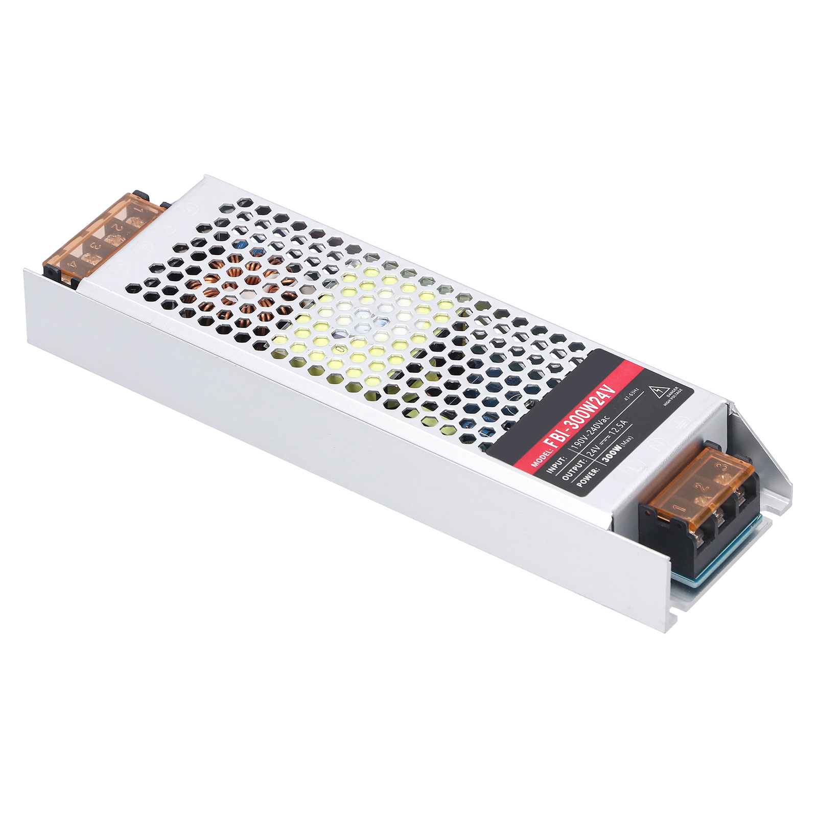 Schaltnetzteil Für Lange Led-streifen, 300-w-industrie-steuernetzteil, 190–240 V Ac, 24 V Dc