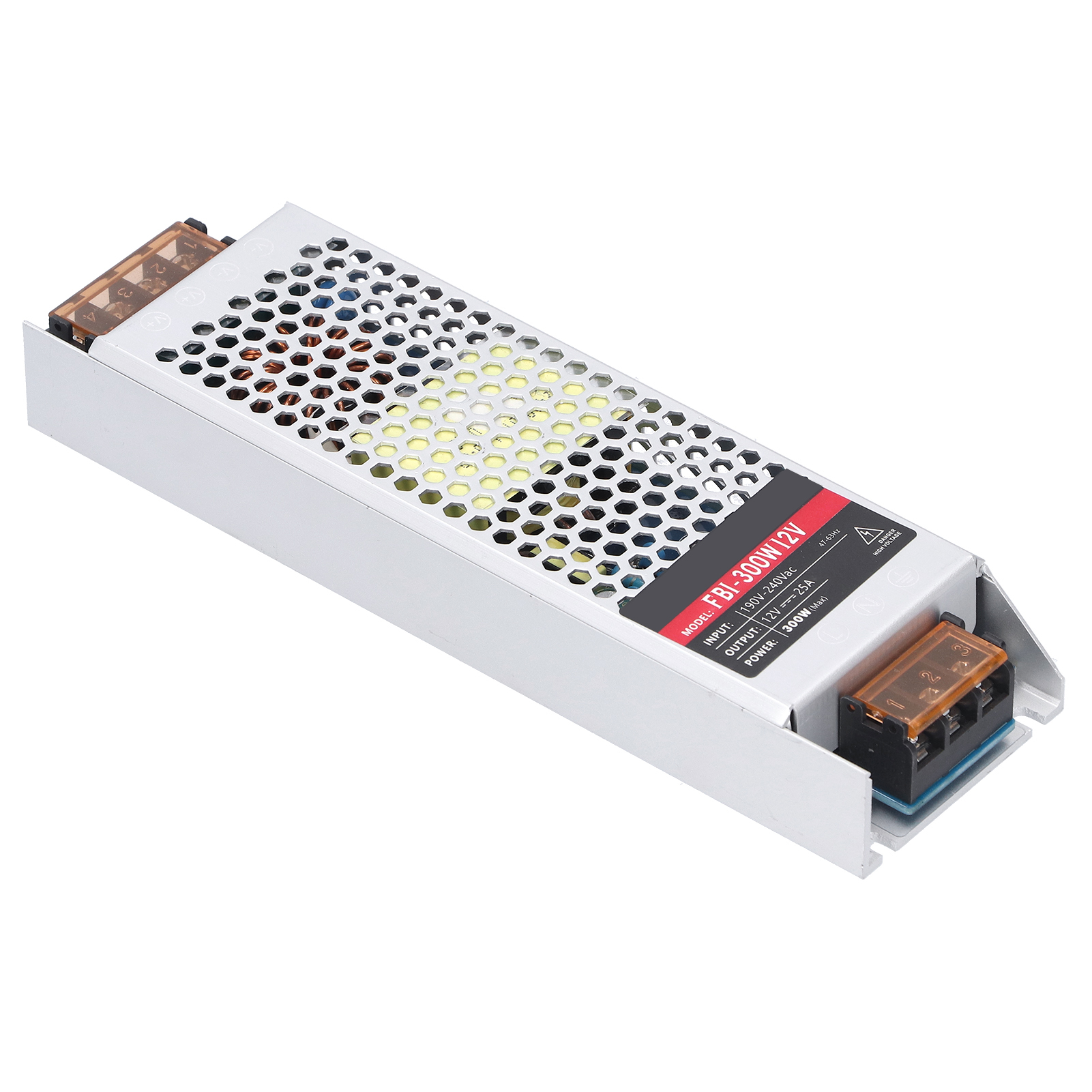 Schaltnetzteil Für Lange Led-streifen, 300-w-industrie-steuernetzteil, 190–240 V Ac, 12 V Dc