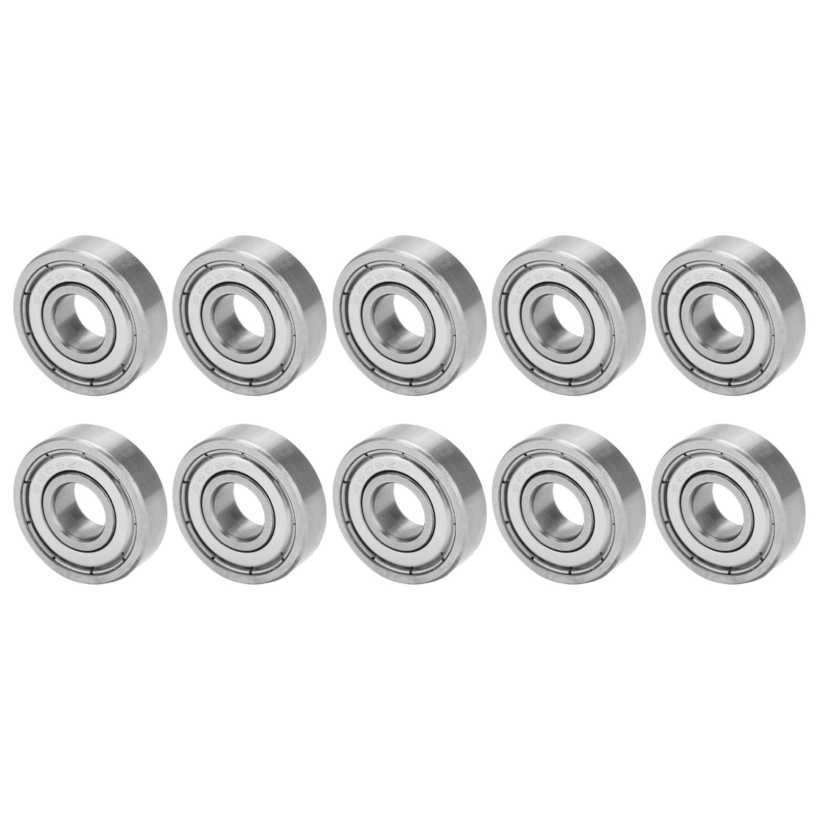 Packung Mit 10 Mini-einreihenlagern, Hohe Drehzahl Und Geringe Geräuschentwicklung, Zubehör Für Mechanische Werkzeuge S609z