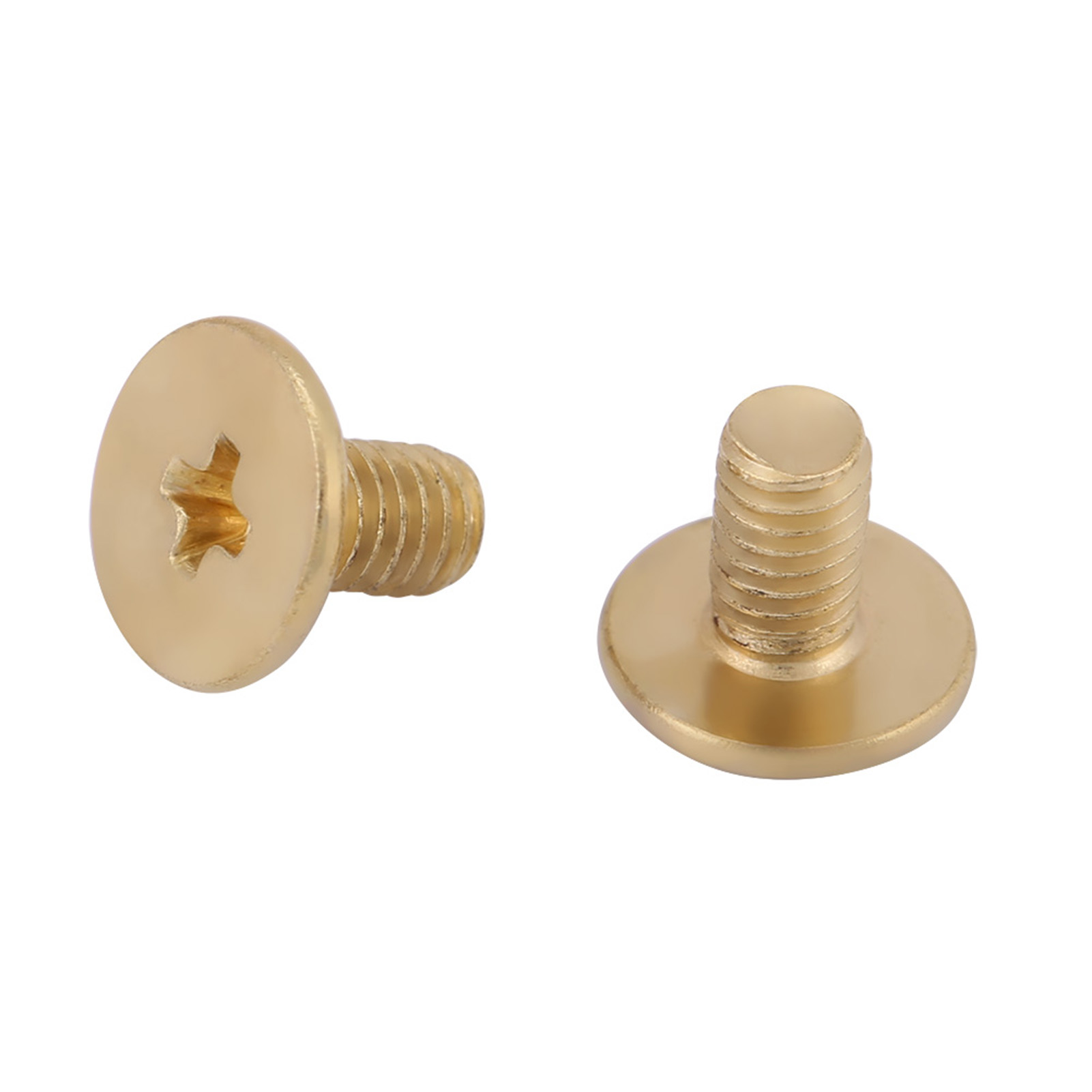 Packung Mit 20 Goldenen Nieten (8 Mm) Zur Herstellung Von Taschen, Handyhüllen Und Anderen Lederwaren.