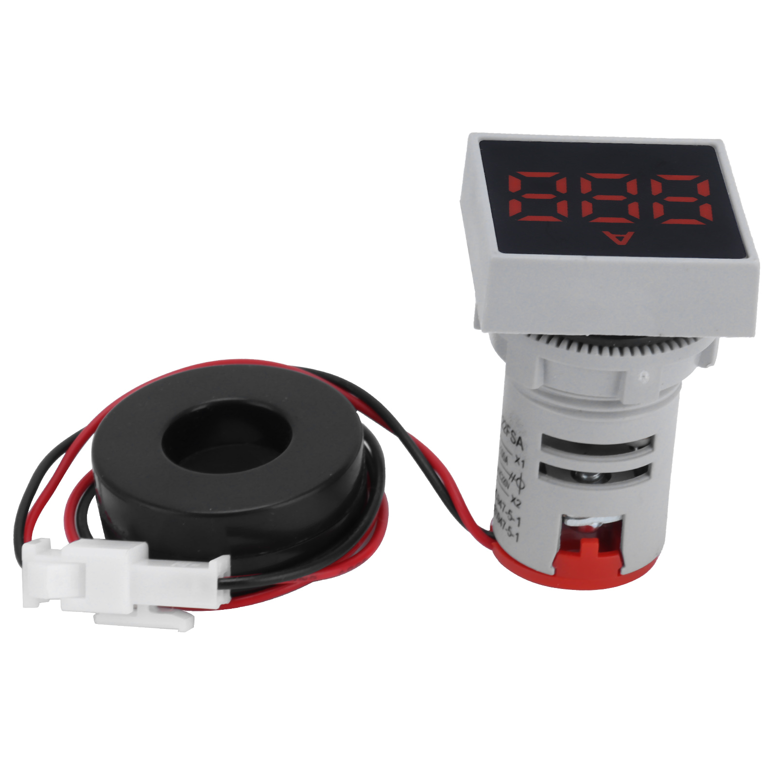 Digitales Amperemeter Mit Matter Frontplatte, Kontrollleuchte, 220 V Wechselstrom, Ad16-22fsared