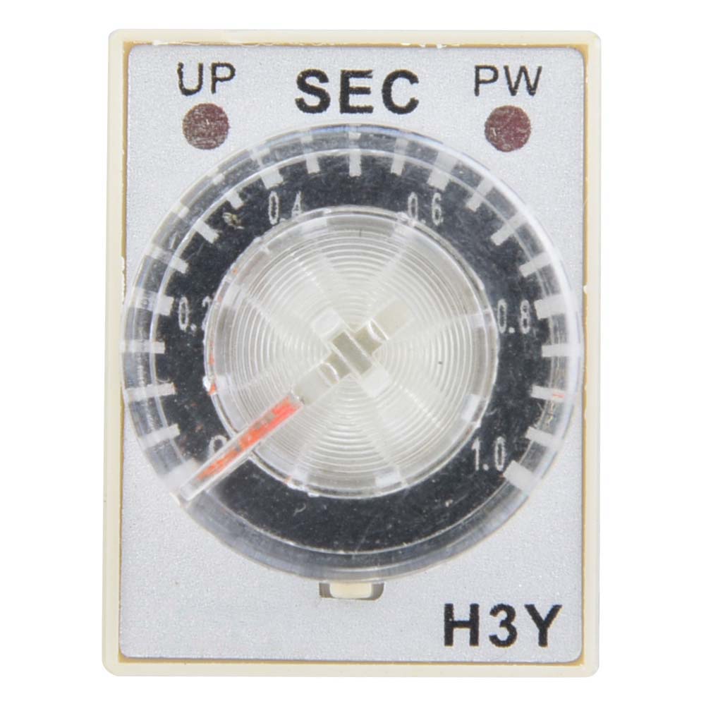 H3y-2 Einschaltverzögerungs-zeitrelais, Zeigergesteuert, 8-polig, 5 A, 220 V Ac (1s)