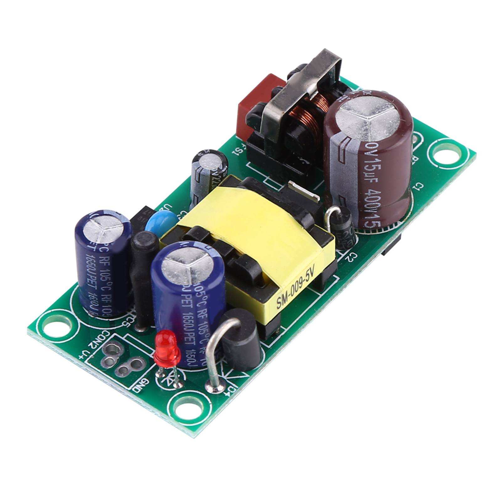 Isoliertes Ac/dc-schaltnetzteilmodul Ac-eingang 85 V 264 V Dc-ausgang 5 V 2 A 10 W