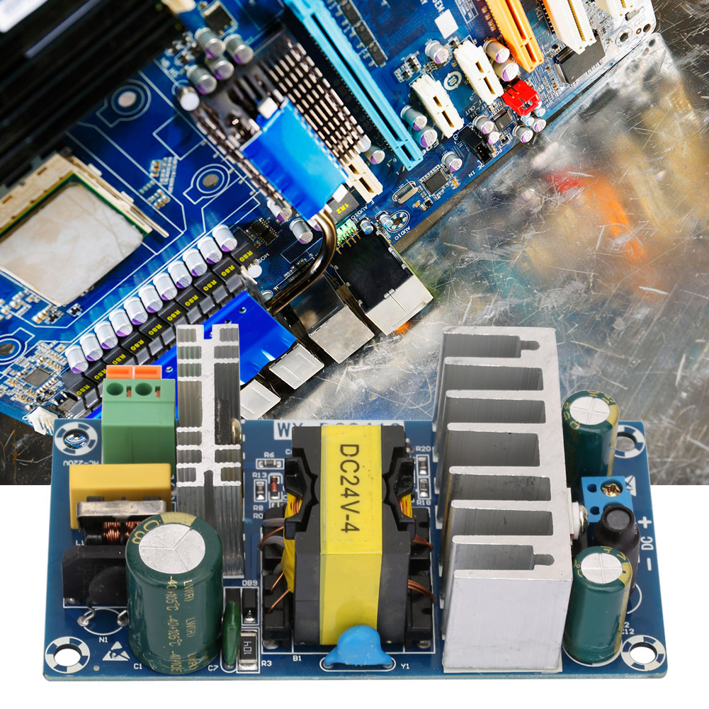 Wx Dc2412 100w Hochleistungs-schaltnetzteilmodul, Ac-eingang 85v/245v, Dc-ausgang 24v, 4-6a