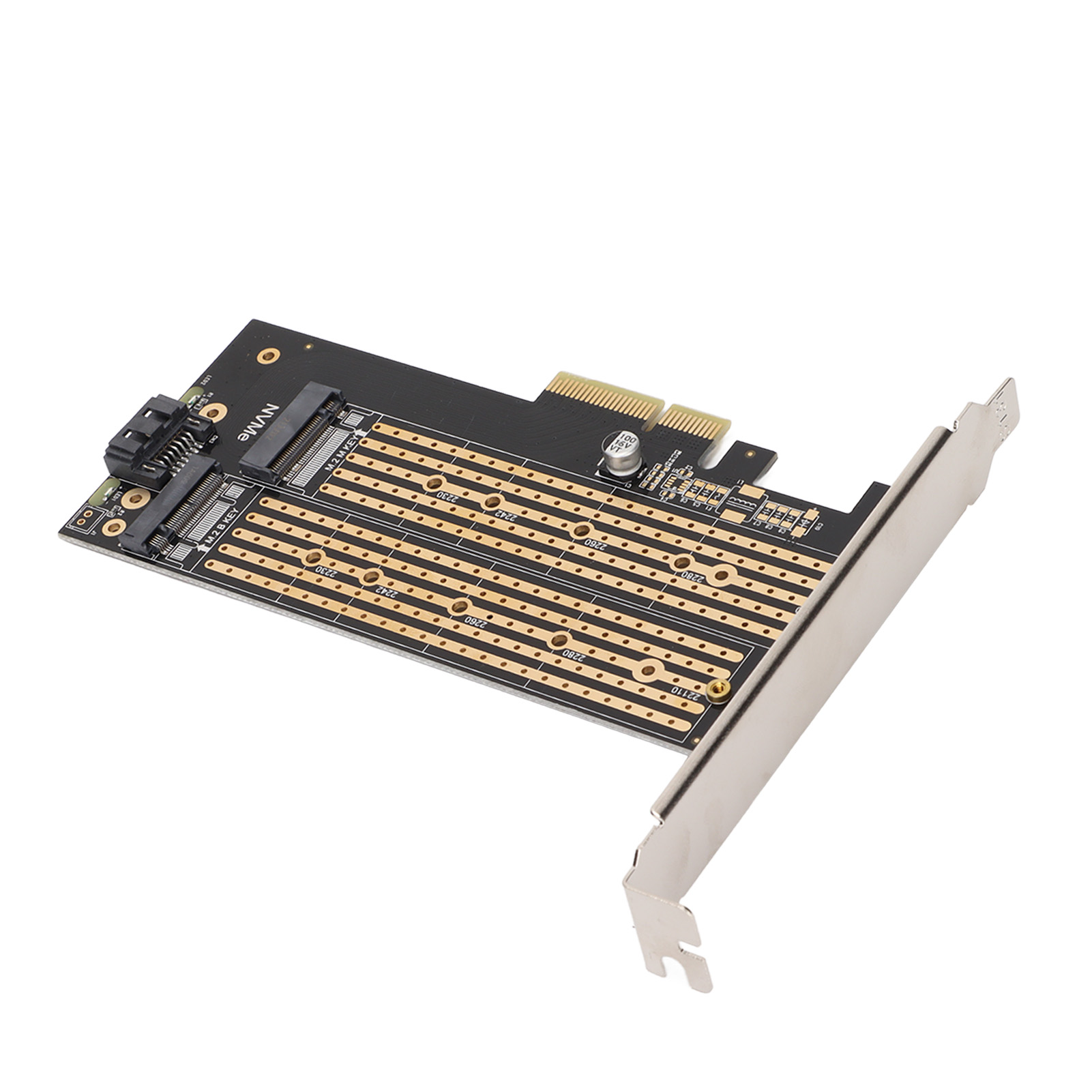 Dual-ssd-m.2-zu-pcie-4x-adapterkarte, Festplatte, Computerzubehör