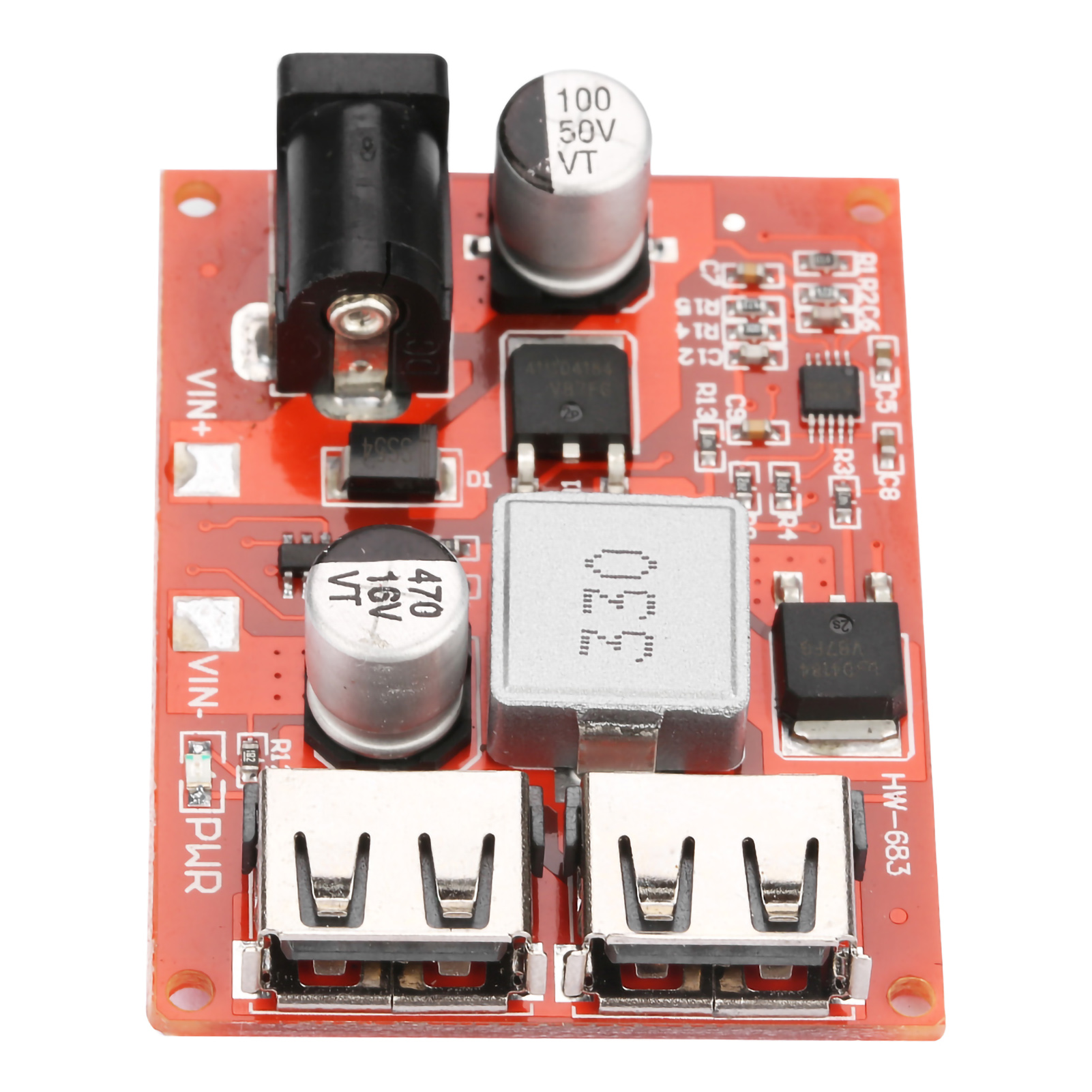Dual-usb-netzteilmodul (6–40 V) Mit 5v/3a-wandler Für Smartphone Und Tablet