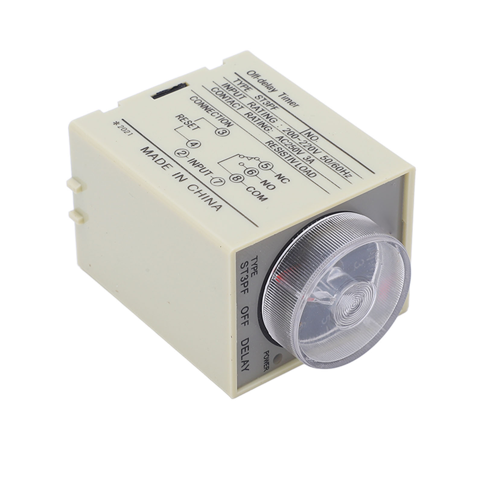 Berm-druckknopf-timer, Hohe Präzision, Ac 200–220 V, St3pf, 6 Minuten