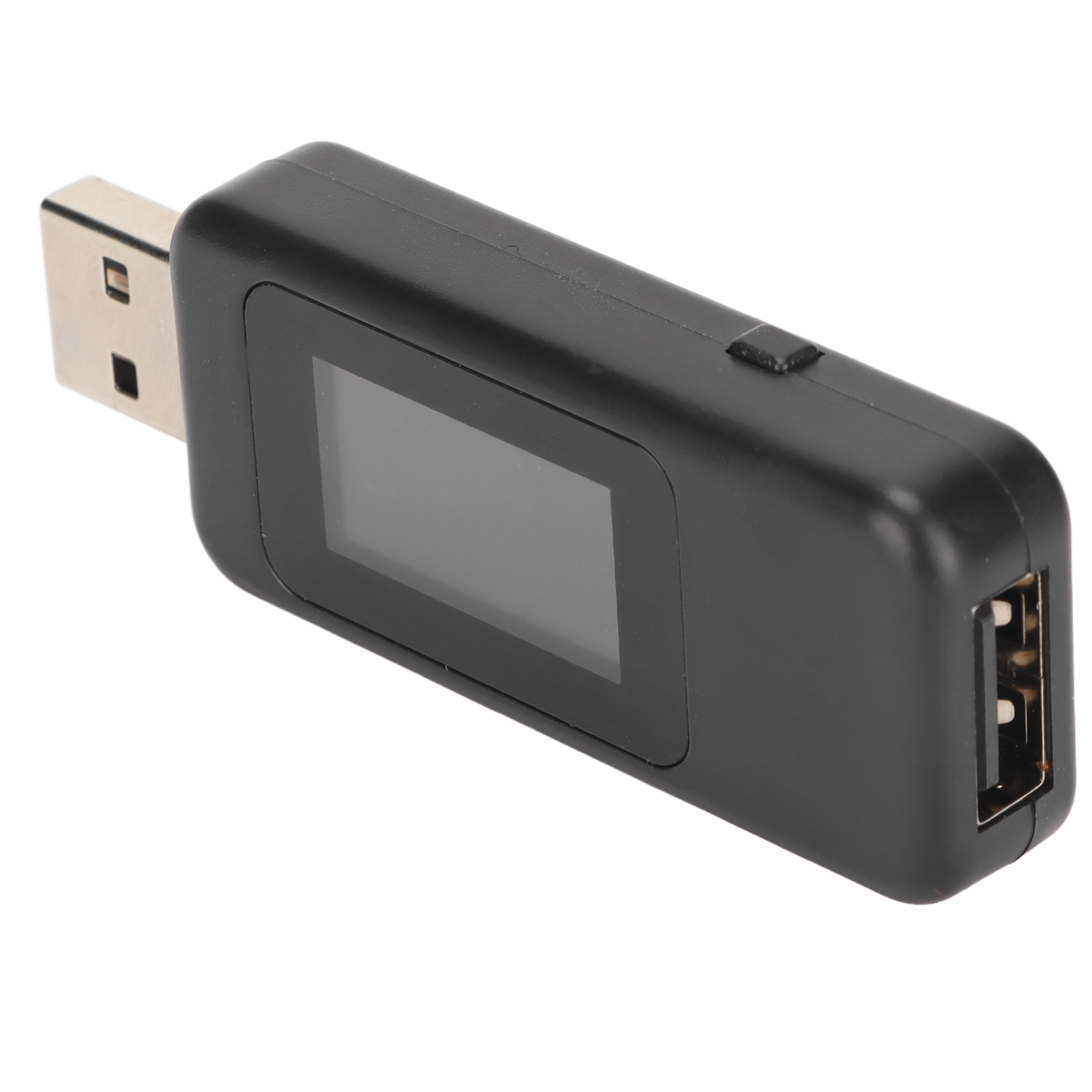 Multifunktionales Usb-testgerät Mit Energiesparfunktion, Digitalem Lcd-display Und Sicherheitsspannungs- Und Stromanzeige