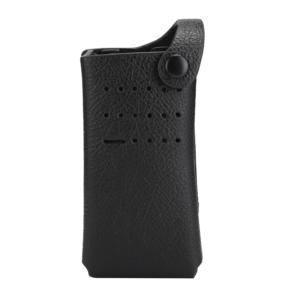 Schutzhülle Aus Pu-leder Für Motorola P6600 Walkie-talkie