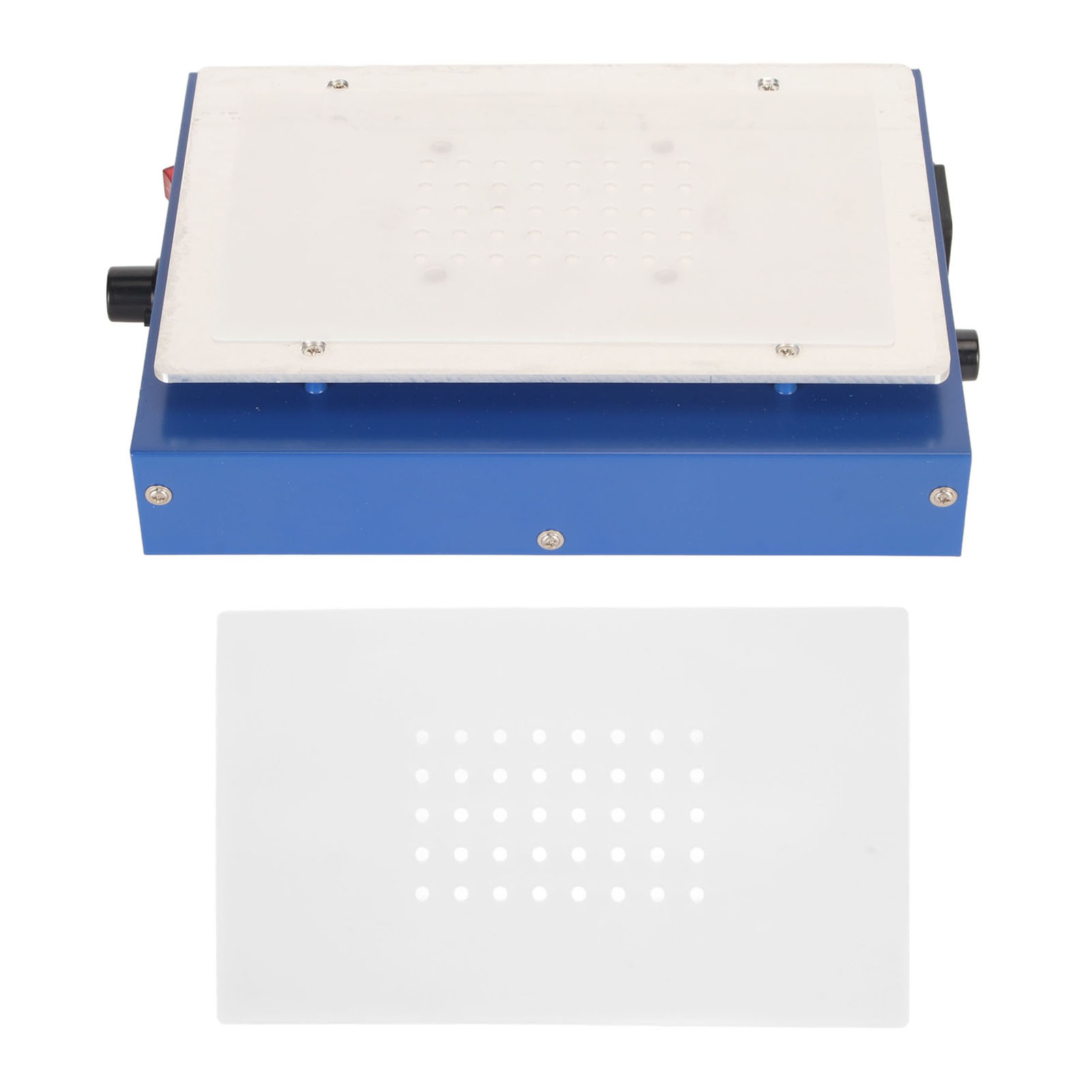 450-w-lötheizplatte Aus Aluminiumlegierung Mit Led Und Mikrocomputer, Elektrische Lötstation Mit Vorheizfunktion, Ideal Für Reparaturen, Heimwerkerprojekte Und Labore (eu-stecker 200-240 V).