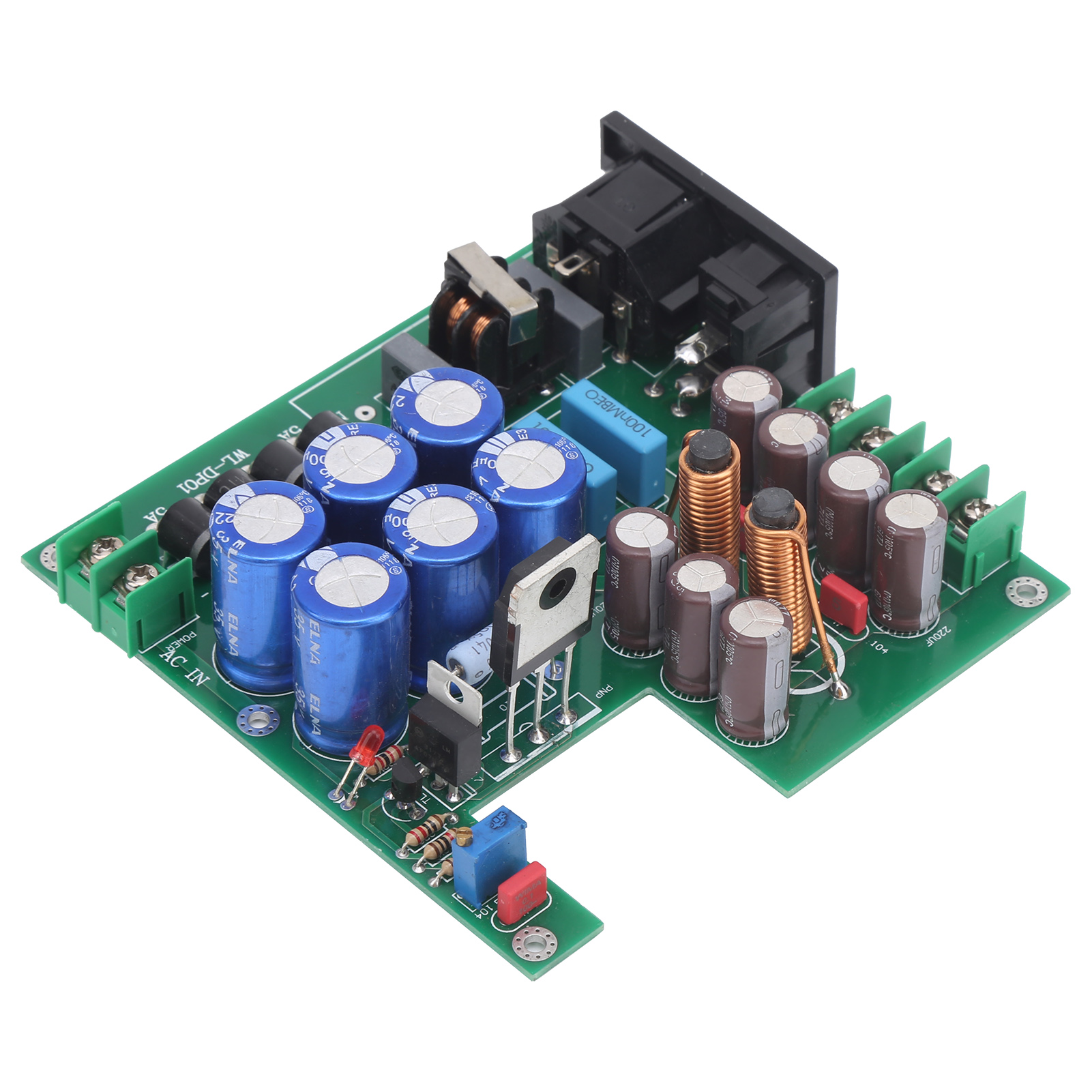 Geregeltes Lineares Netzteilmodul, Leiterplatte, Elektronisches Bauteil 50 W Dc 12 V 3,5 A
