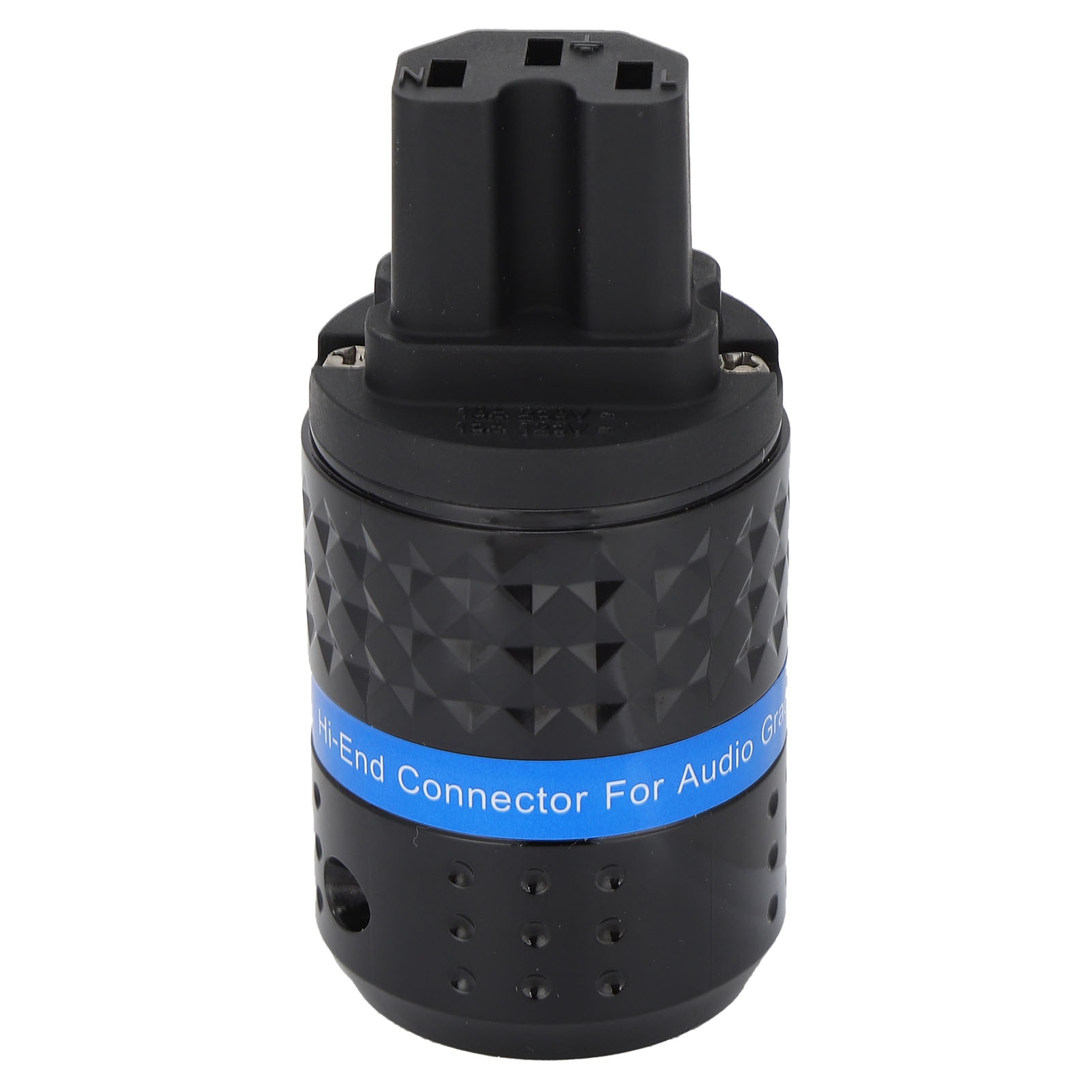 Monosaudio Universal-netzstecker Aus Reinem Kupfer, 24-karätig Vergoldet, 100–250 V