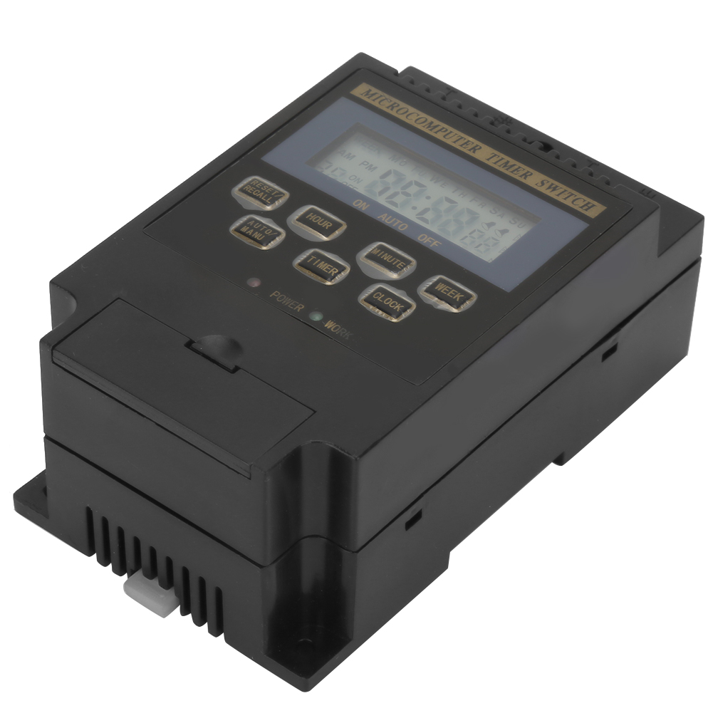 Kg316t Digitaler Timer, Programmierbarer Mikrocontroller, 220 V Ac, 25 A