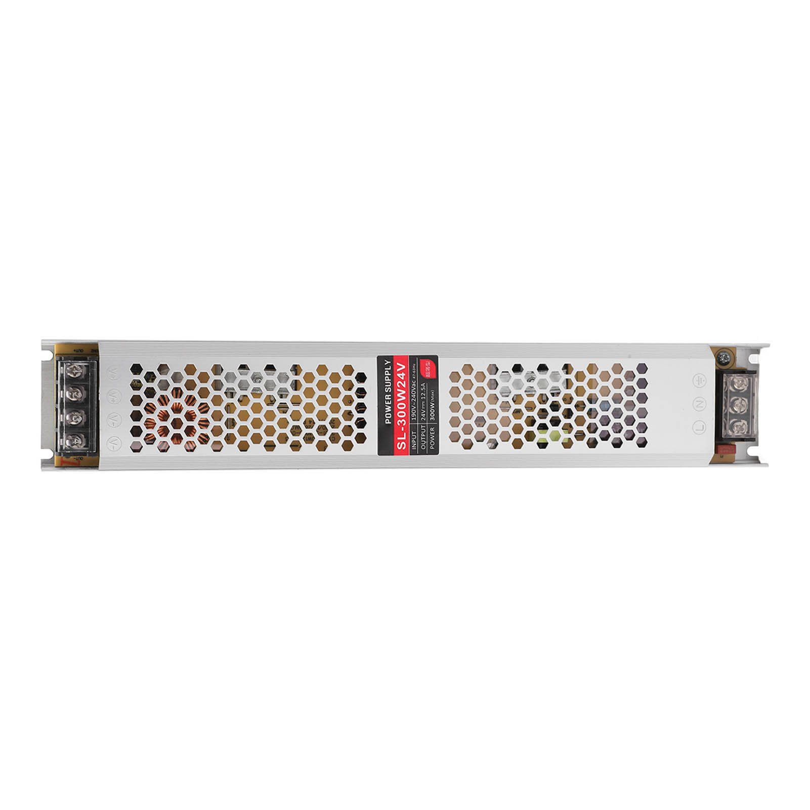Netzteil Für 300-w-led-streifen, Gehäuse Aus Aluminiumlegierung, Schaltbares Netzteil, 190–240 V Wechselstromeingang