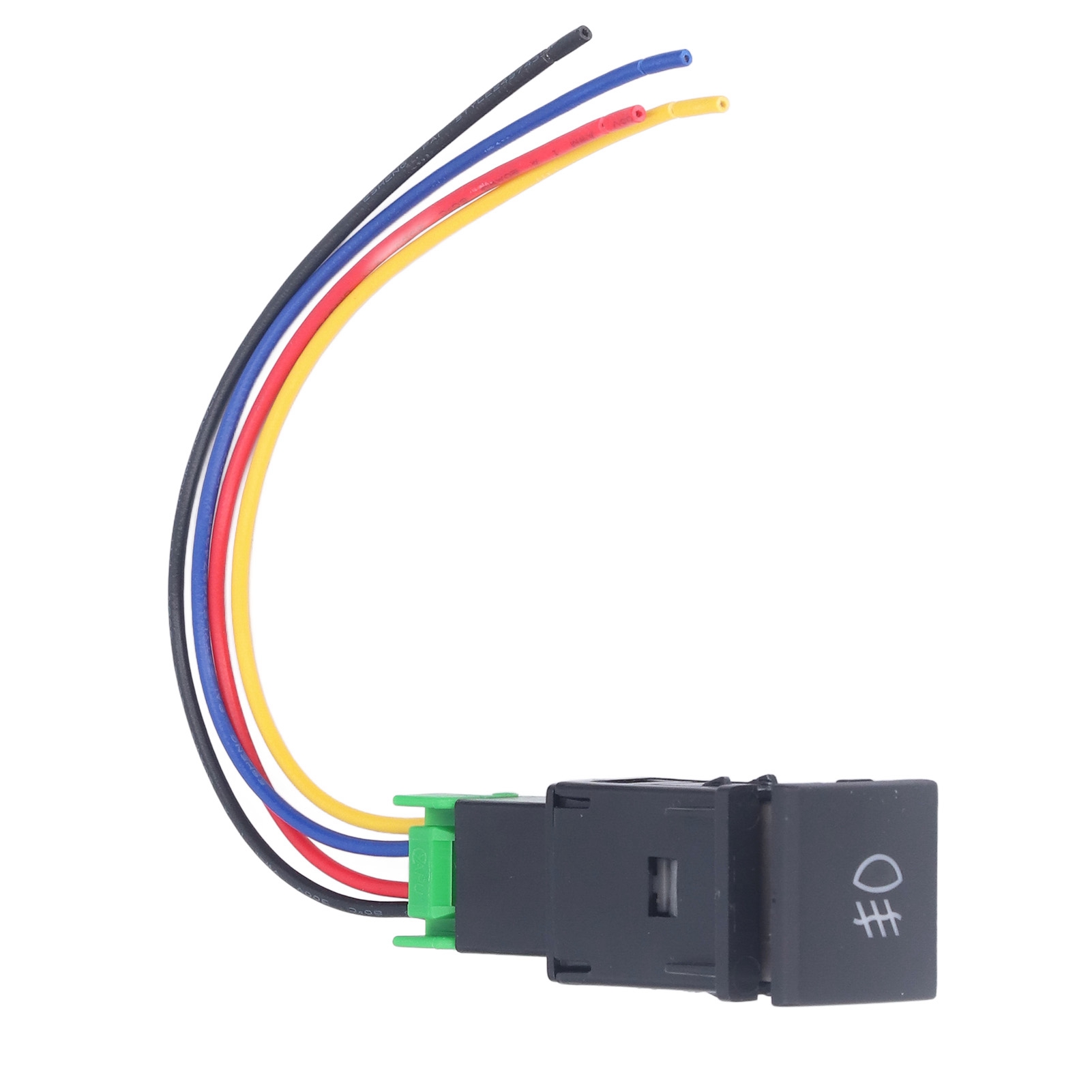 Abs-nebelscheinwerferschalter, 10a 12v Kabelbaum Mit Led Für Fahrzeugmodifikation