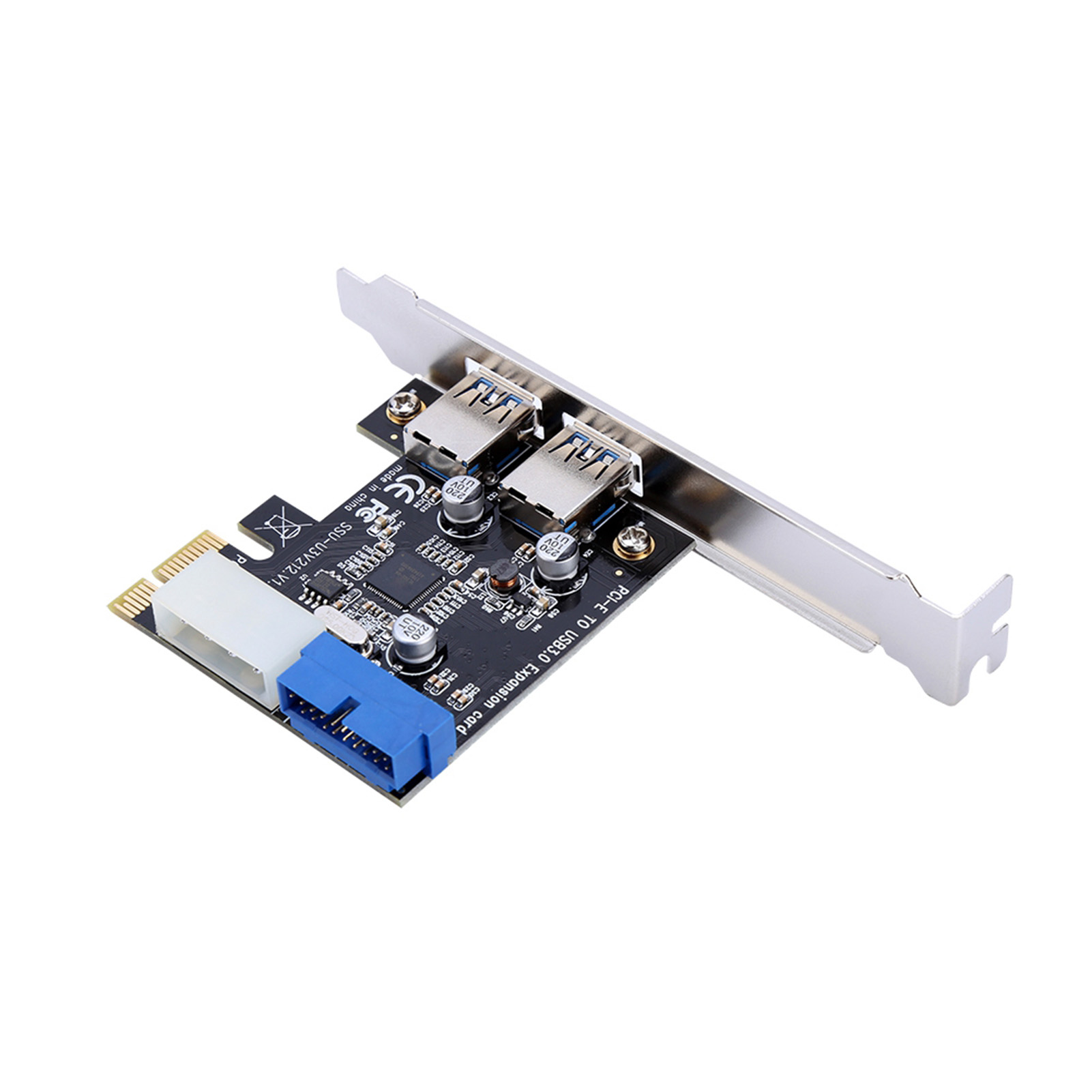 Pcie-zu-usb-3.0-erweiterungskarte Mit 19-poliger Frontplattenschnittstelle