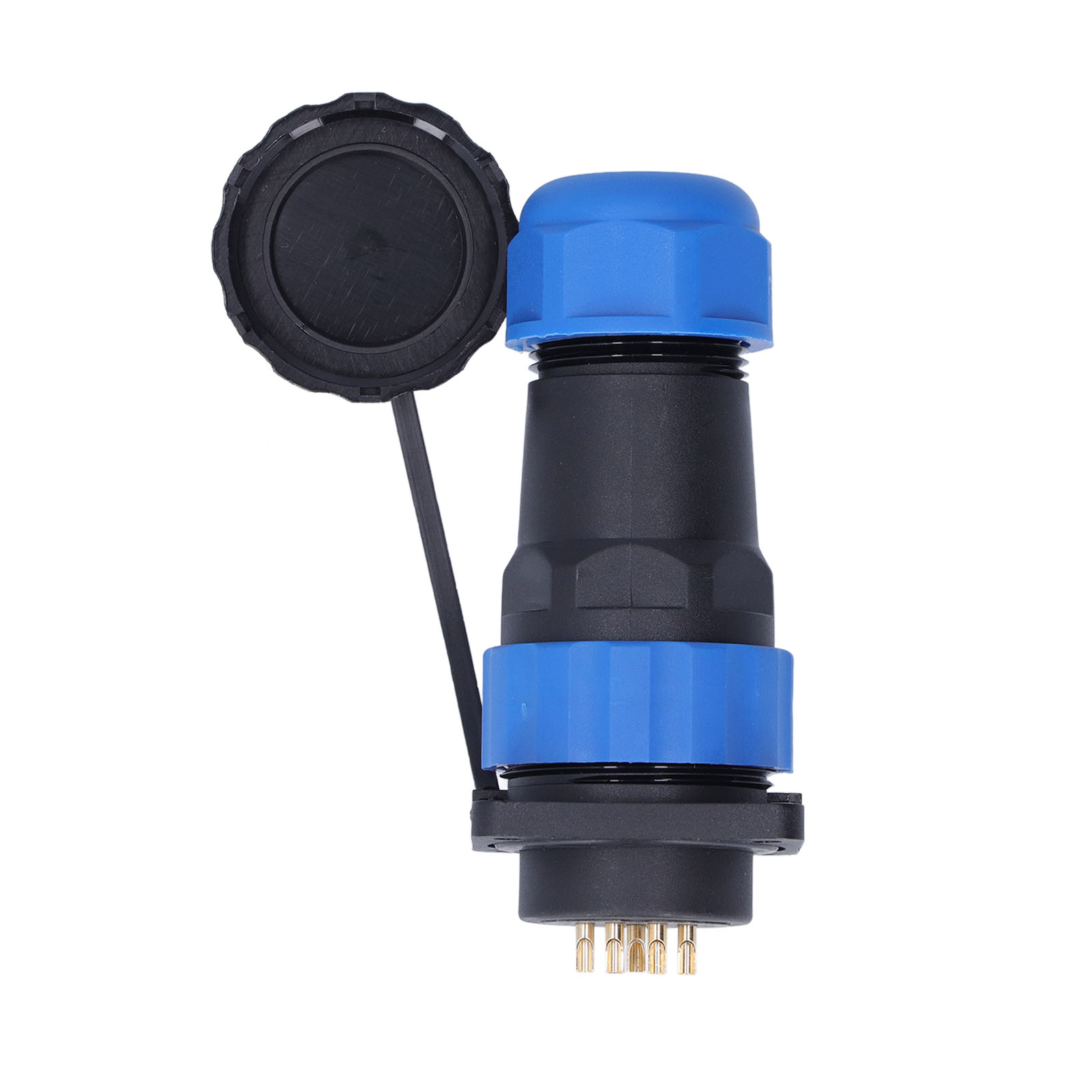 Wasserdichter Stromanschluss Ip68, Stecker/buchse, Quadratisch, 4-polig, Luftfahrtstecker, 380 V, 10 A, Sp289