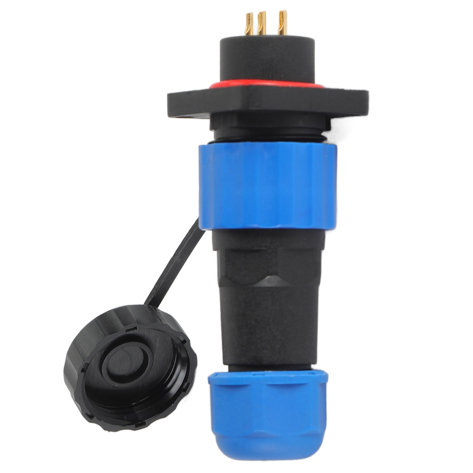 Ip68 Wasserdichter Quadratischer Stromanschluss Für Die Luftfahrt, Sp165-poliger Industrie-terminaladapter (250 V 5 A)
