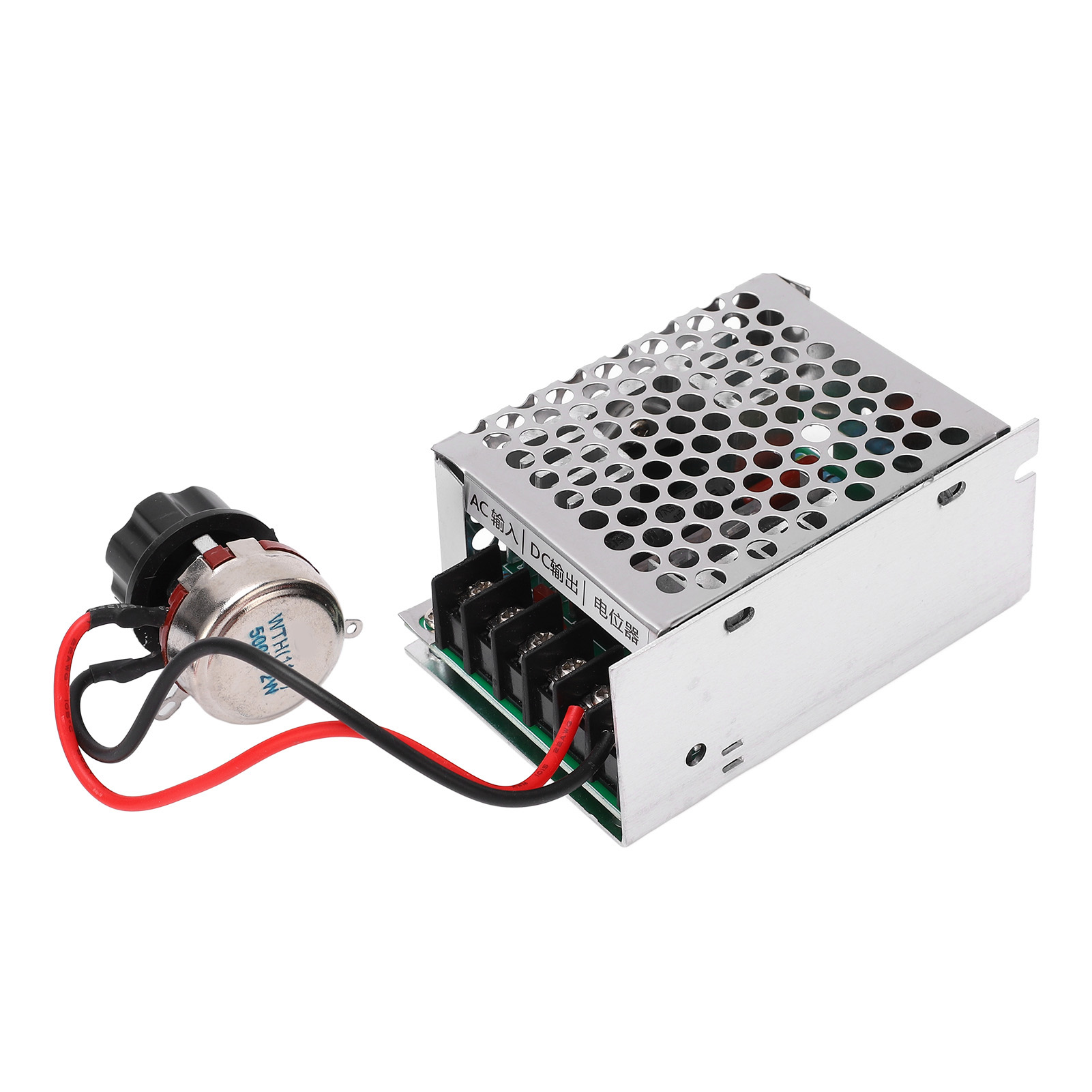Dc-motor-drehzahlregler Mit Überstromschutz, Leicht Und Tragbar, 220-v-ac-motor-drehzahlschalter