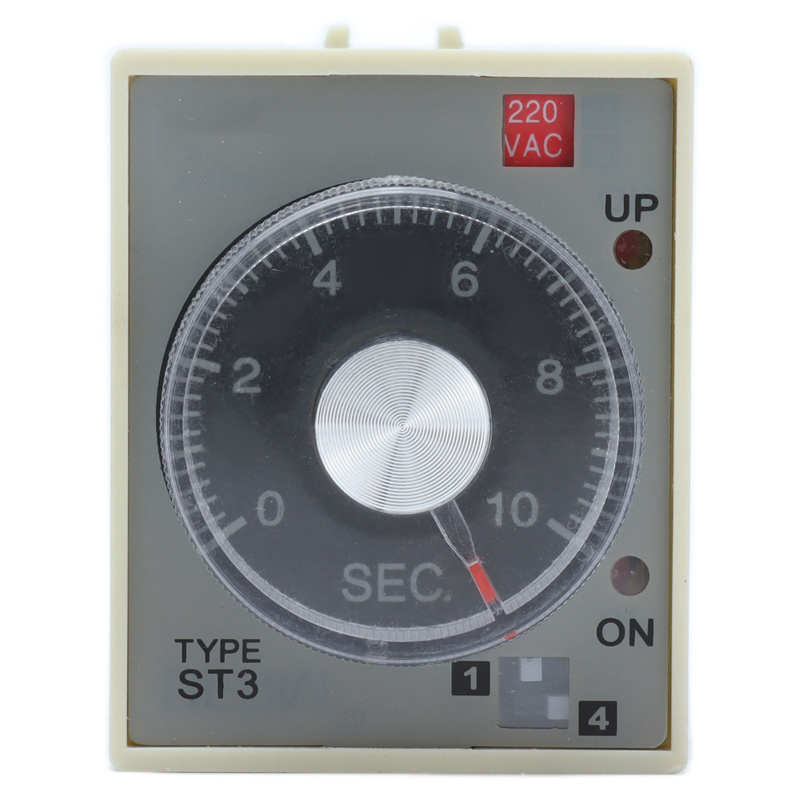 Berm Zeitverzögerungsrelais, Einstellbarer Einschalttimer, Ersatzzubehör St3pab (ac220v)