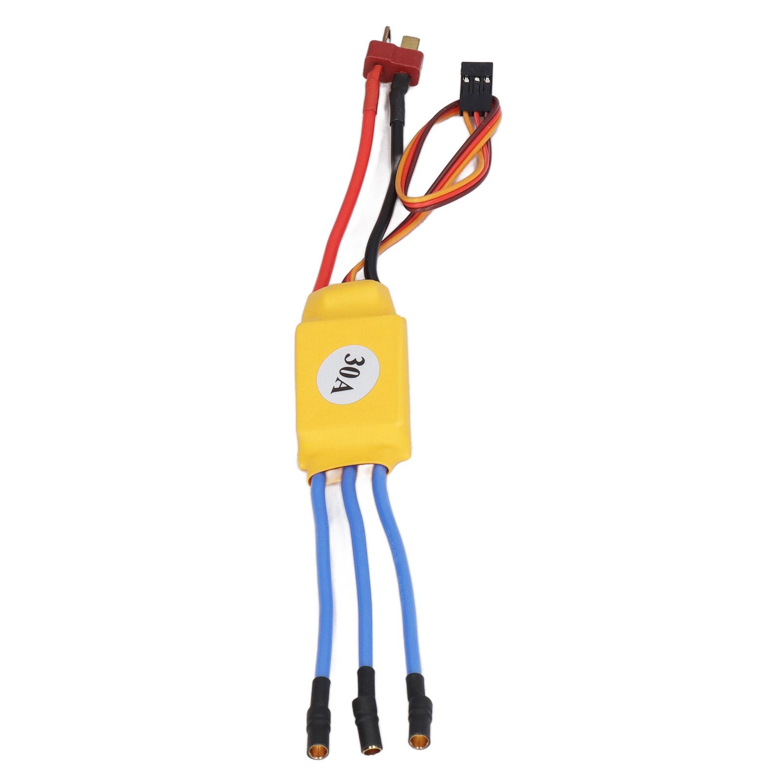 Elektronischer Drehzahlregler (esc) Für 30a Bürstenlosen Motor, Hohe Drehzahl, Mehrfacher Schutz, Automatische Gasanpassung.