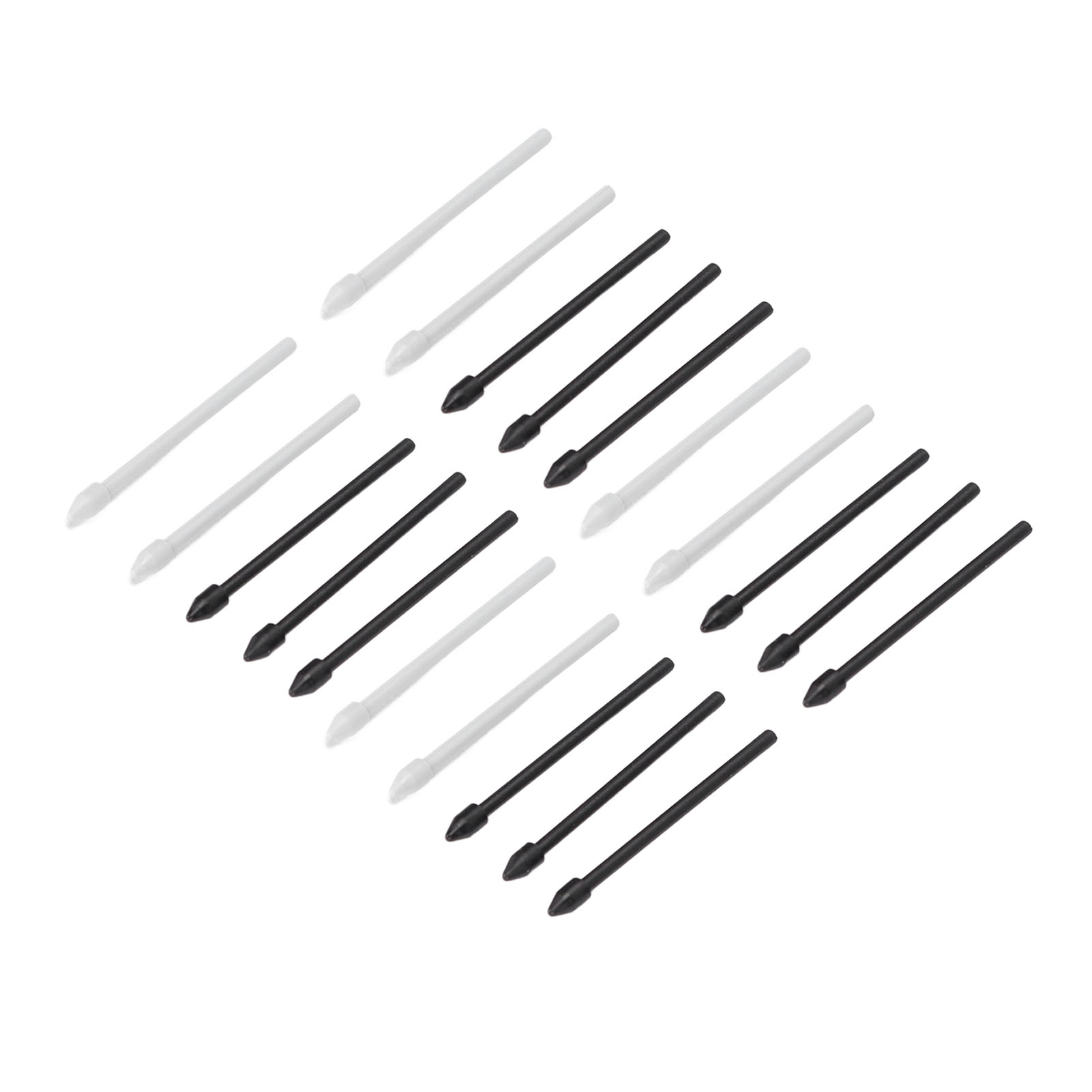 4-teiliges Ersatzspitzen-set Für Den Stift Des Samsung Galaxy S22 Ultra 5g (schwarz Und Grau).