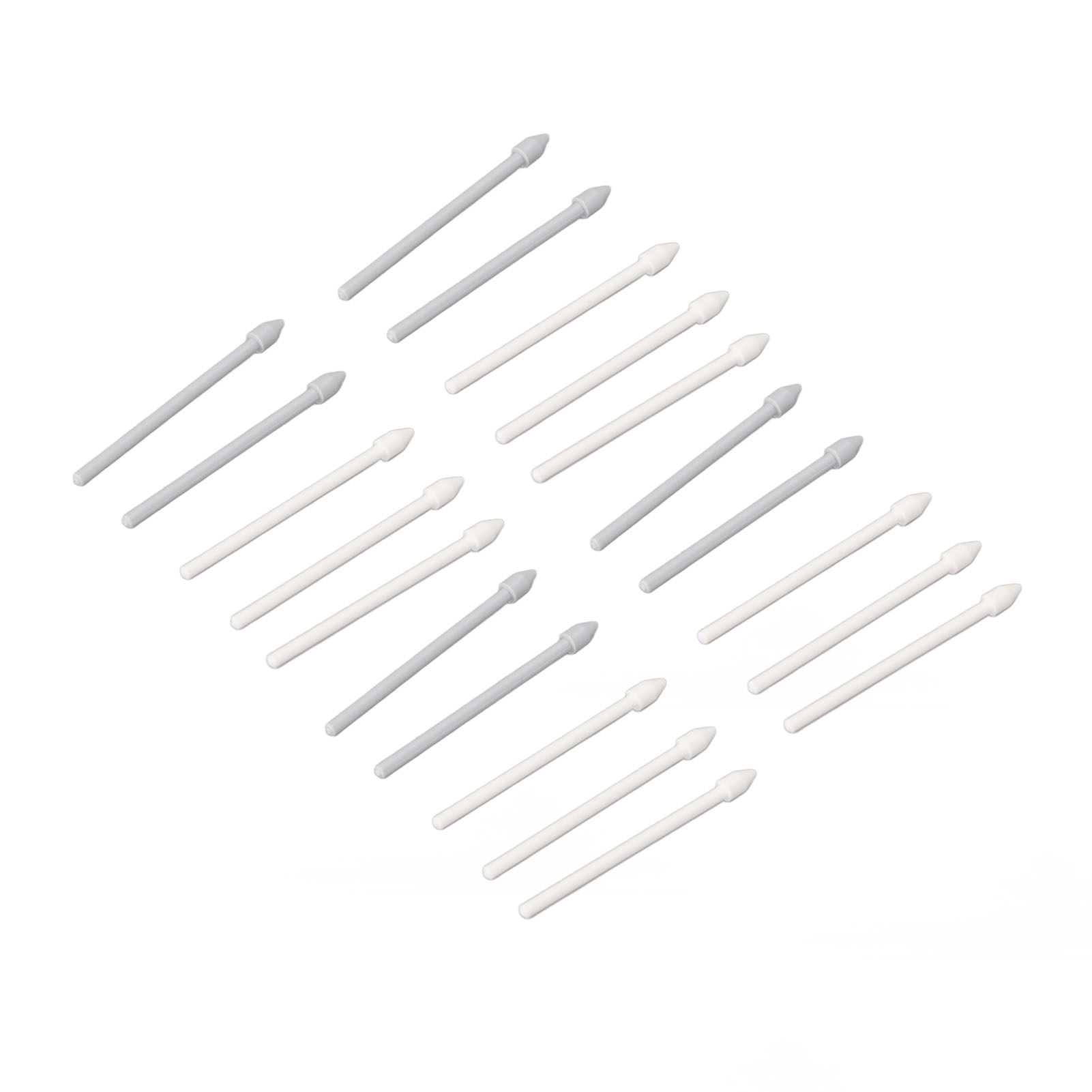 Packung Mit 4 Ersatzspitzen Für Den Samsung Galaxy S22 Ultra 5g Touch-stift (weiß Und Grau).