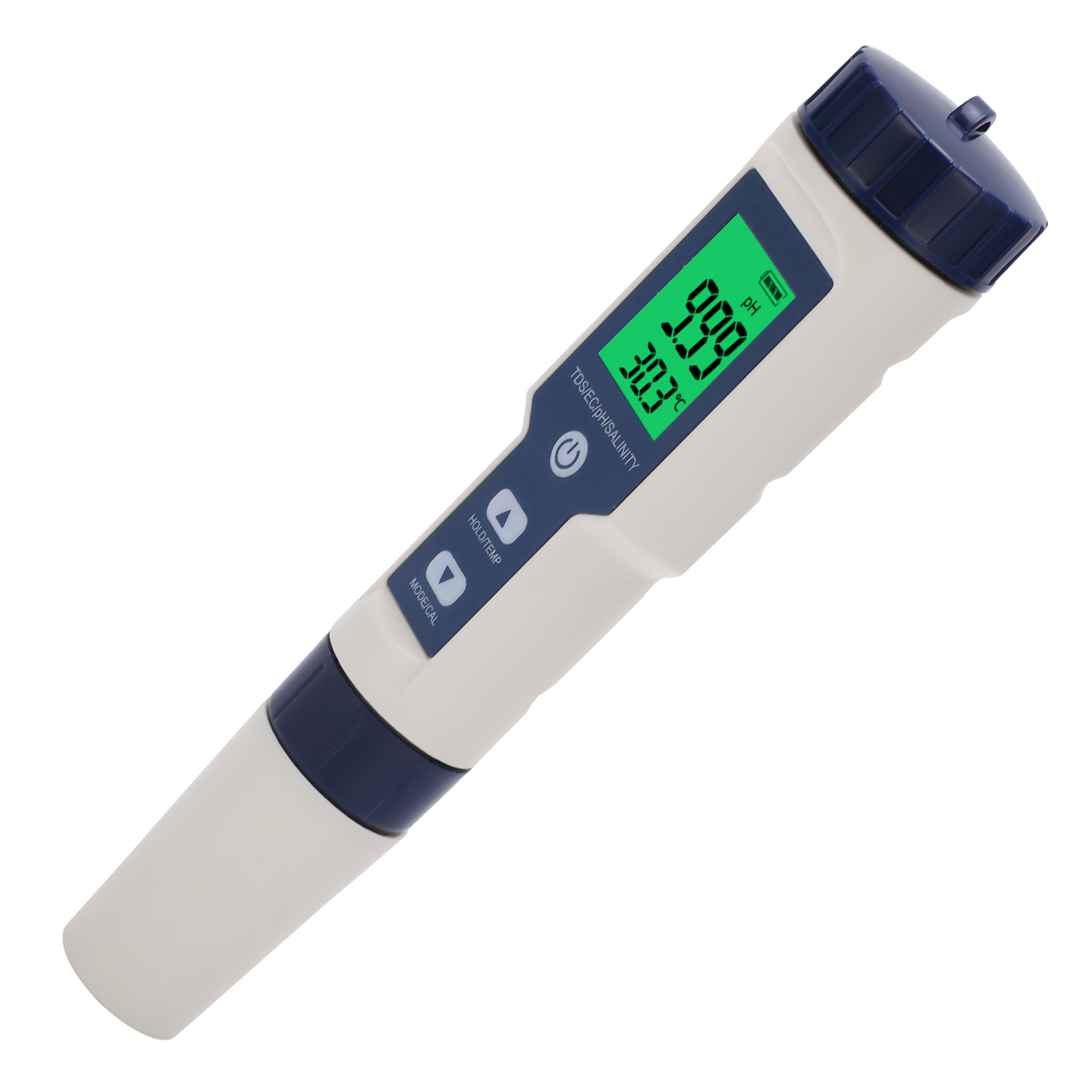 Ez-9909sp 5-in-1 Wasserqualitätsanalysator-stift: Ph-wert, Tds, Ec-wert, Salzgehalt, Temperatur (für Aquarien)