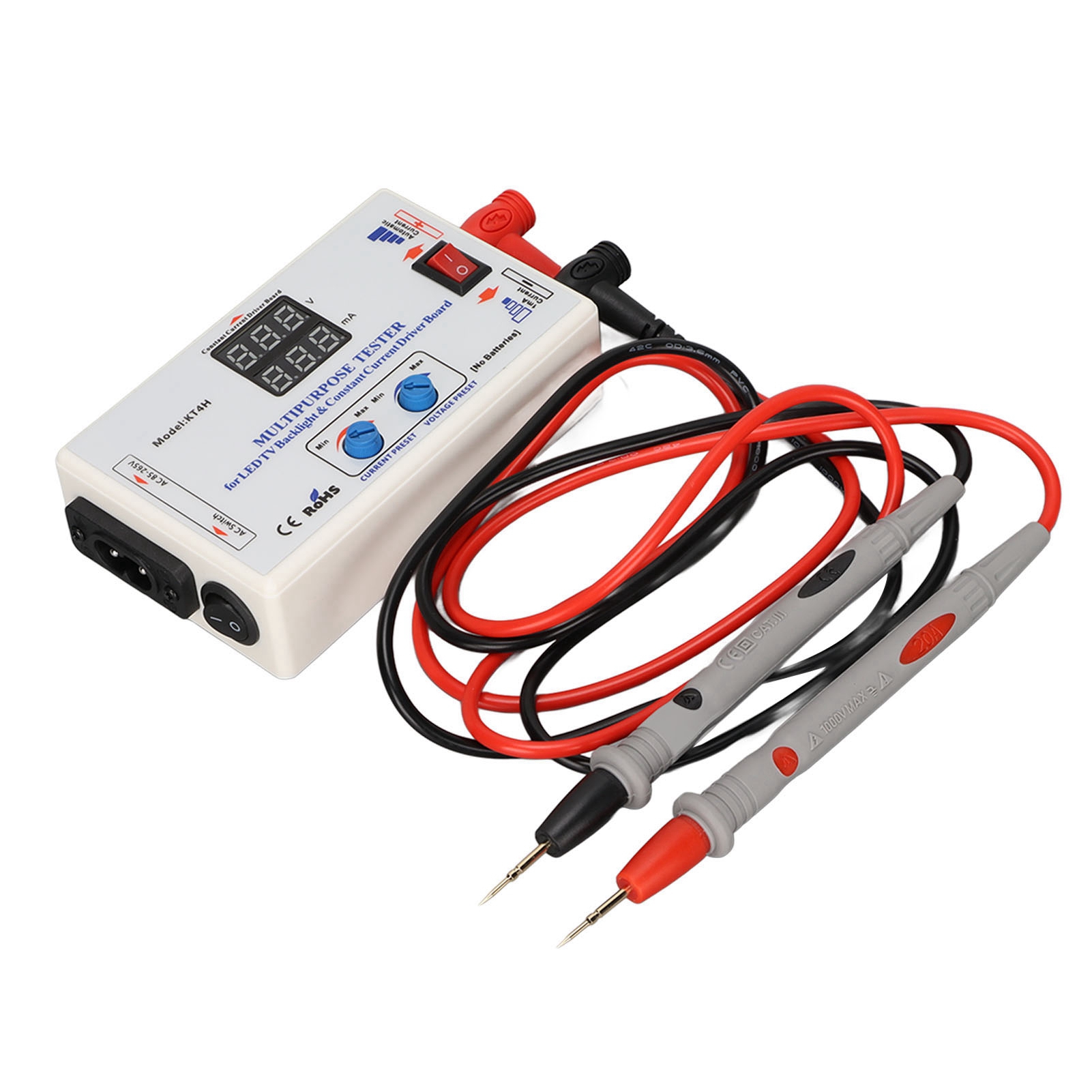 Led-hintergrundbeleuchtungstester Für Led-fernseher – Professionelle Konstantstromplatine – Universeller Tester Zur Reparatur Aller Led-leuchten – Eu-stecker 100–240 V