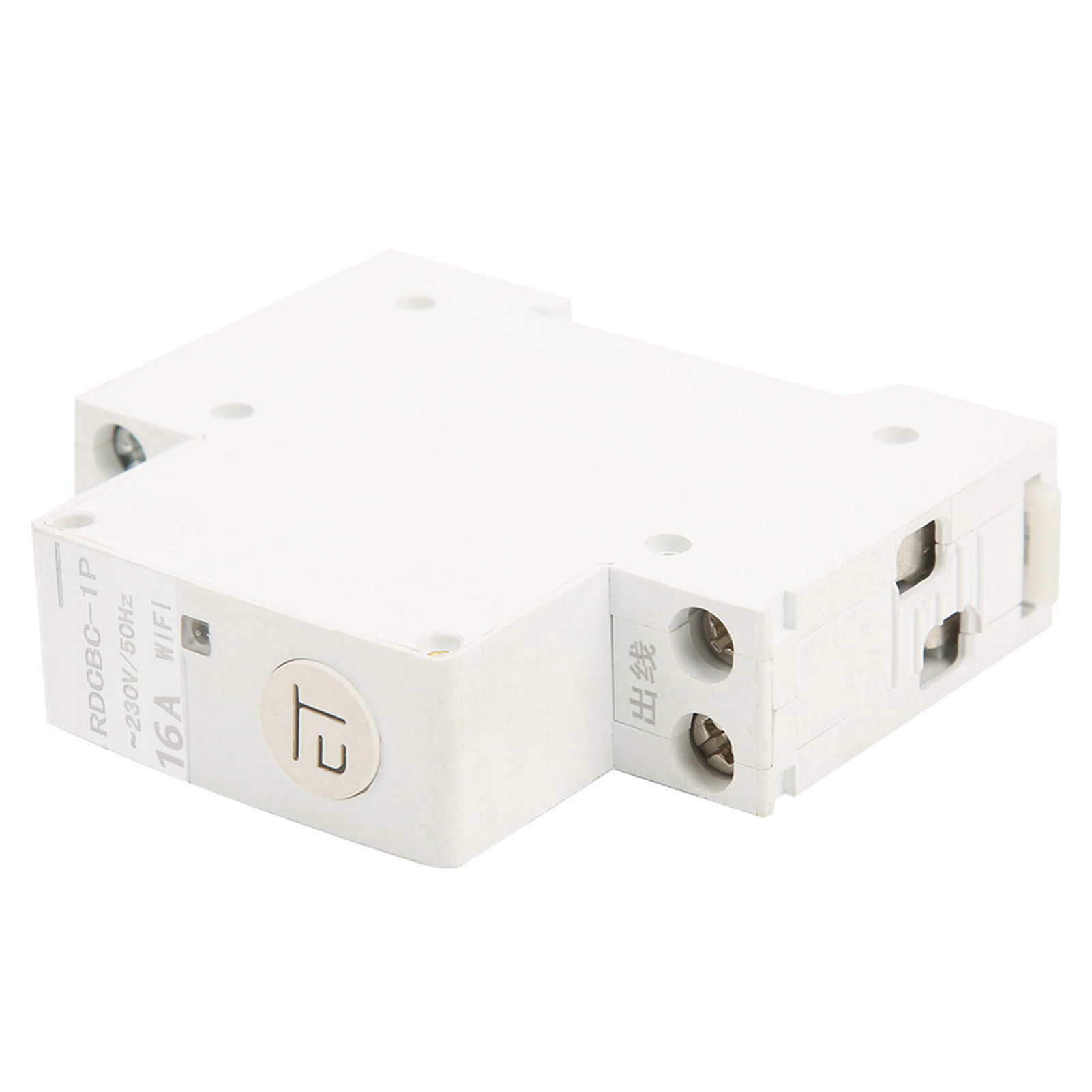 Intelligenter Wlan-leistungsschalter Mit Fernbedienung Für 1-polige 230-v-verteilerbox (schutzart Ip20)