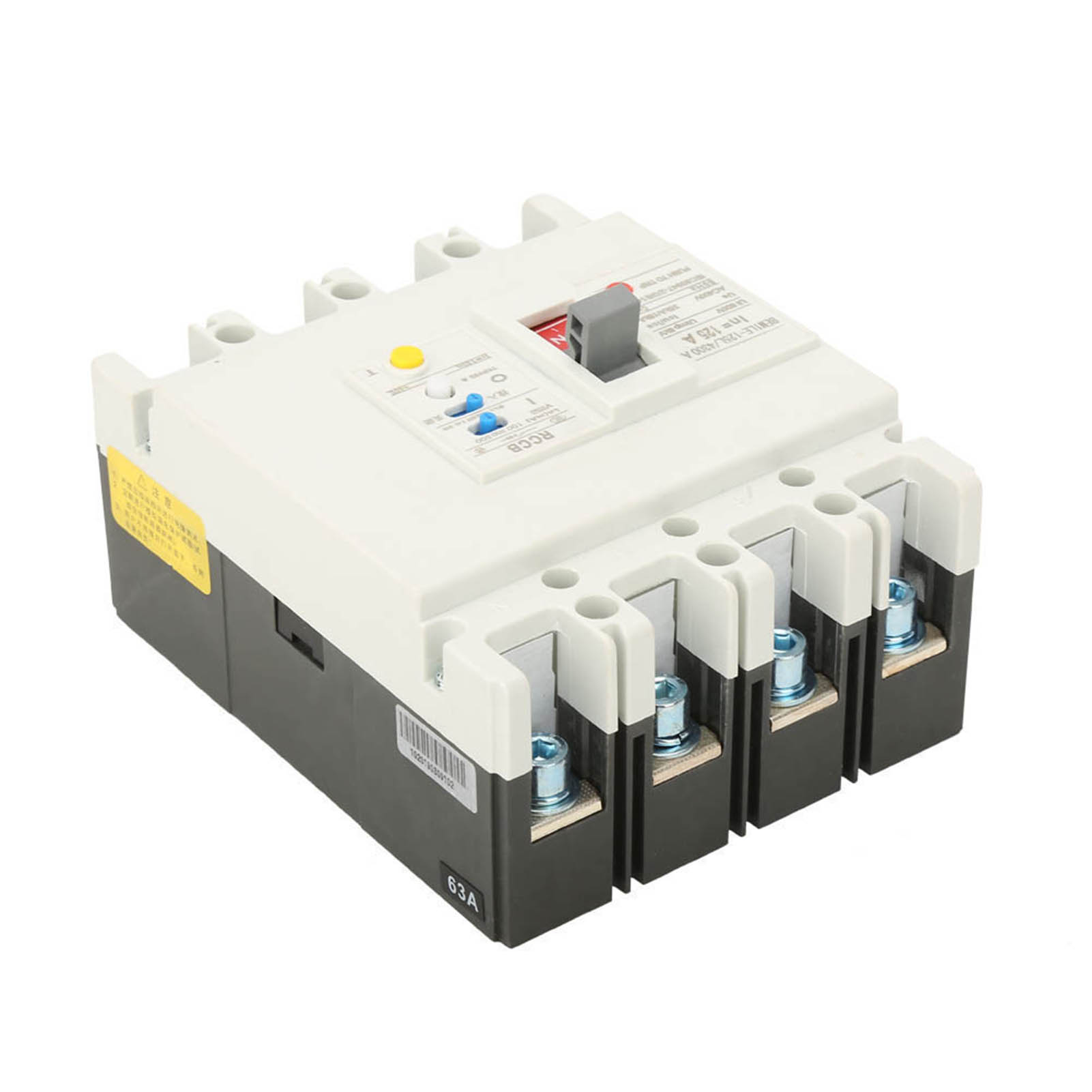 Fehlerstromschutzschalter 3p+n (rccb) 800v (125a)