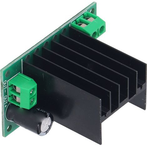 Spannungsreglerplatine, Einstellbares Gleichspannungsmodul Mit Schutzfunktion Dc 5–35 V Ac 6–25 V Lm317