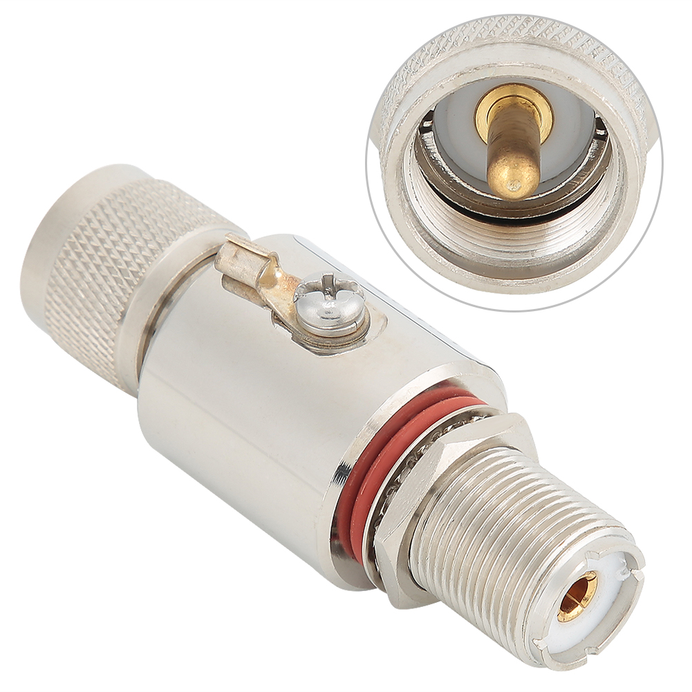 Bl-1000 Überspannungsschutz 1–1,2 Ghz, Pl259-buchse Auf S0239, 50 Ohm, 230 V, 200 W