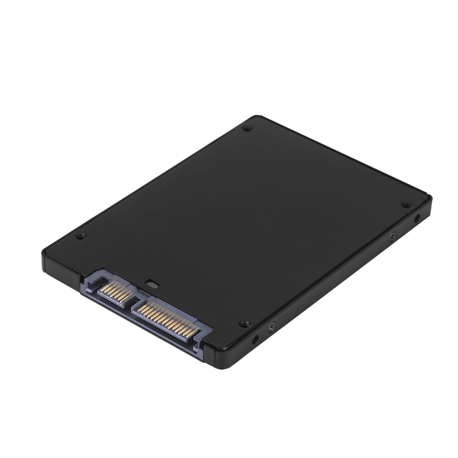 2,5"-msata-zu-sata-iii-konverteradapter Für Festplatten/ssds Mit Aluminiumgehäuse