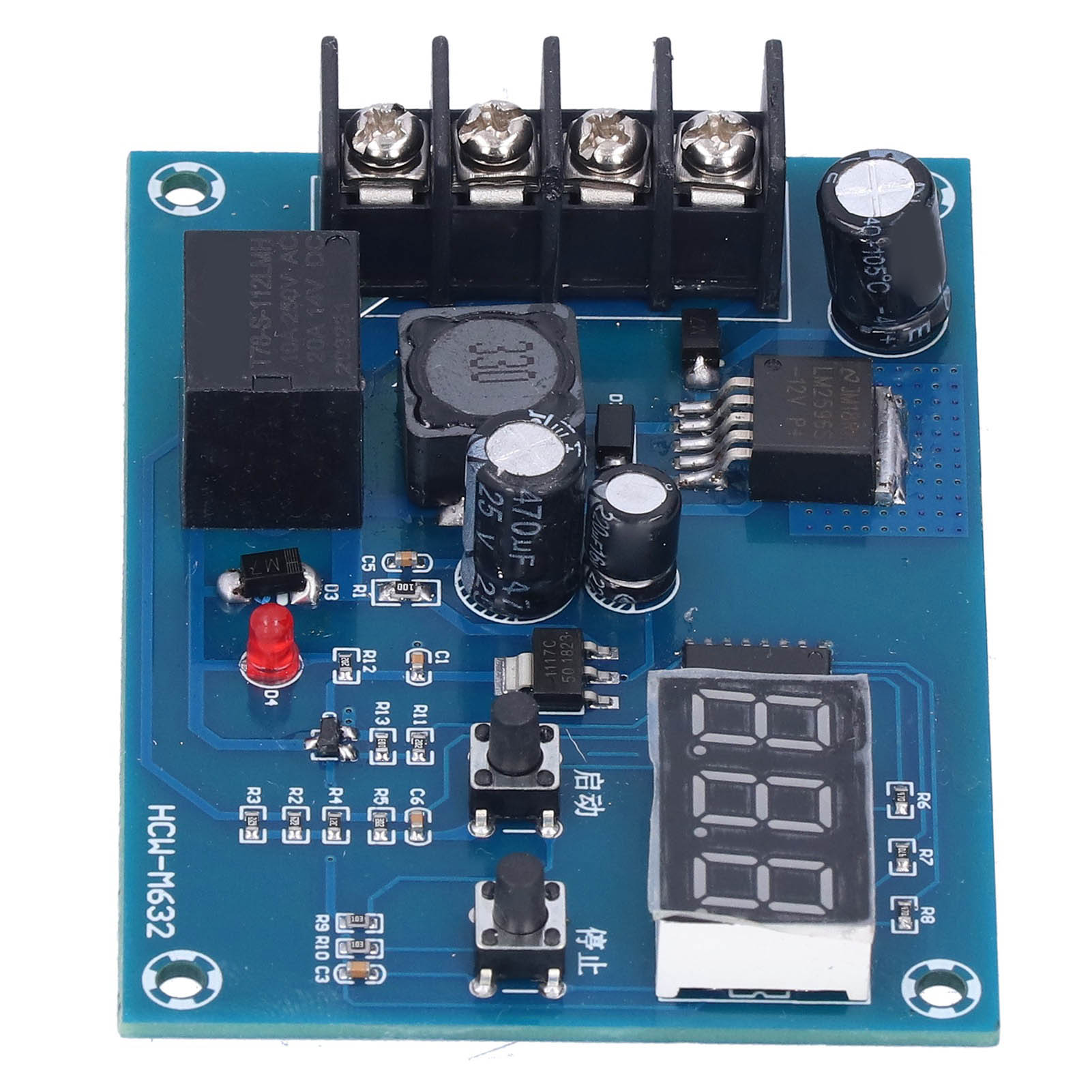 Ladekontrollmodul, Ladeschutzplatine Für 1224v Dc 1030v Hcw-m632 Batterie