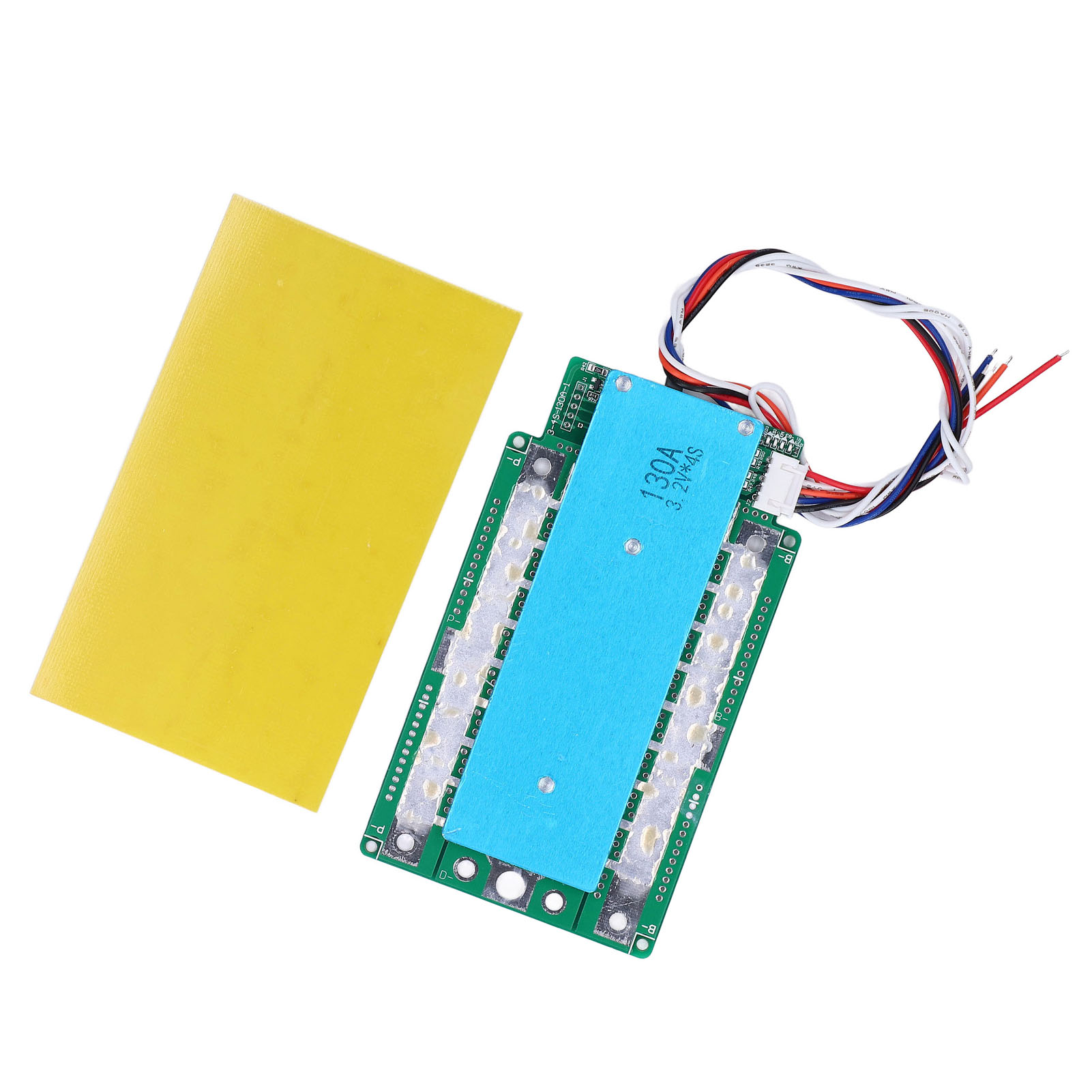 Schutzplatine Für Autostarterbatterien, 12,8-v-bms-pcb-konverter Für 4s 130a 3,2-v-lifepo4-akkus