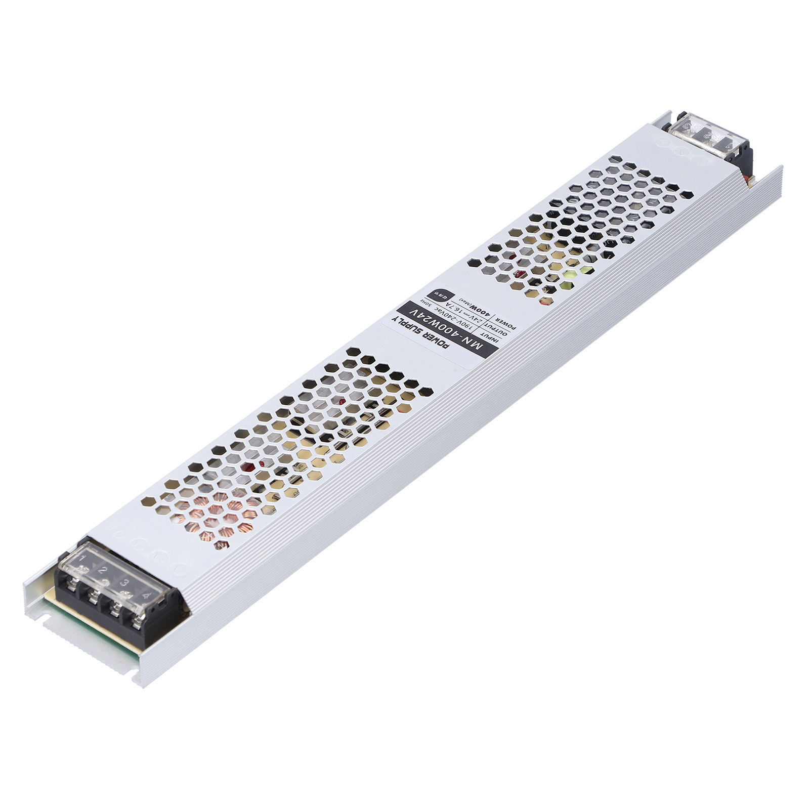 Schaltnetzteil Für Led-streifen Der Ctn-serie, 400 W, 190–240 V Ac / 24 V