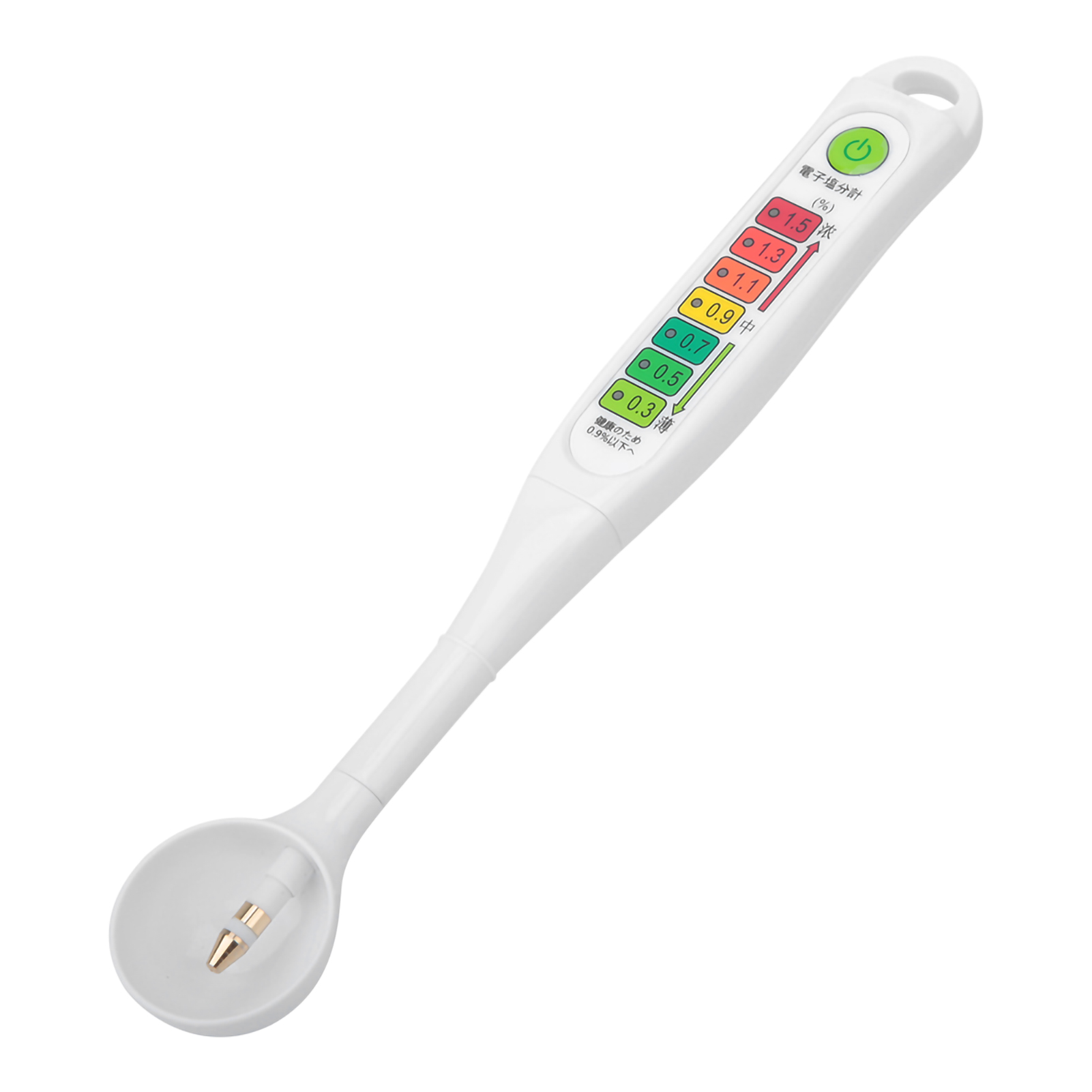 Professionelles, Präzises Led-salinometer Zur Bestimmung Des Salzgehalts Von Lebensmittelflüssigkeiten