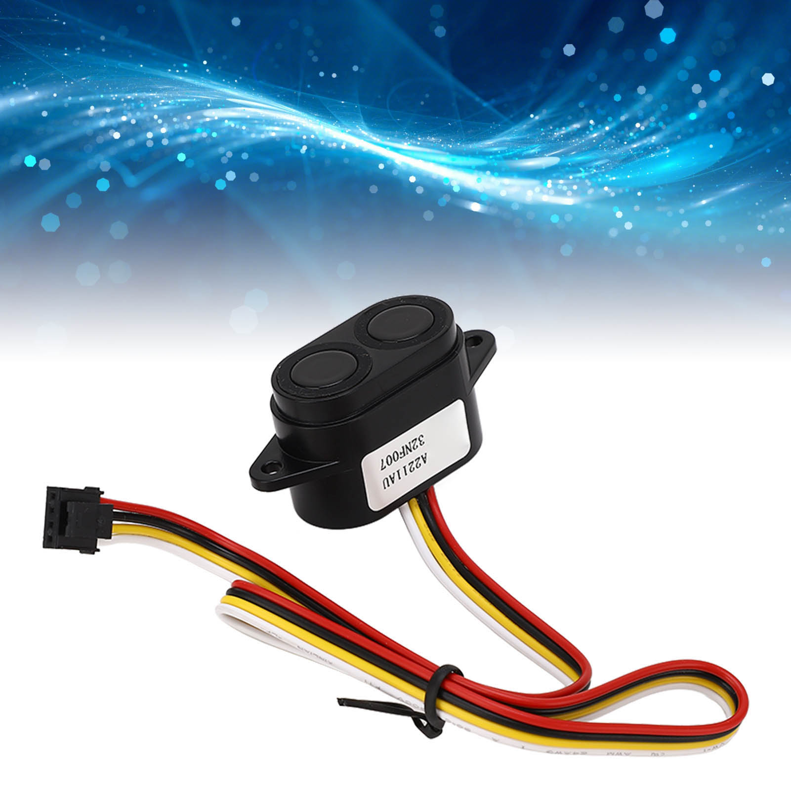 Ultraschall-distanzsensor Für Bereiche Mit Geringer Beschattung, Wasserdicht (ip67), Schnell Reagierendes Distanzmessmodul, 3,3–12 V
