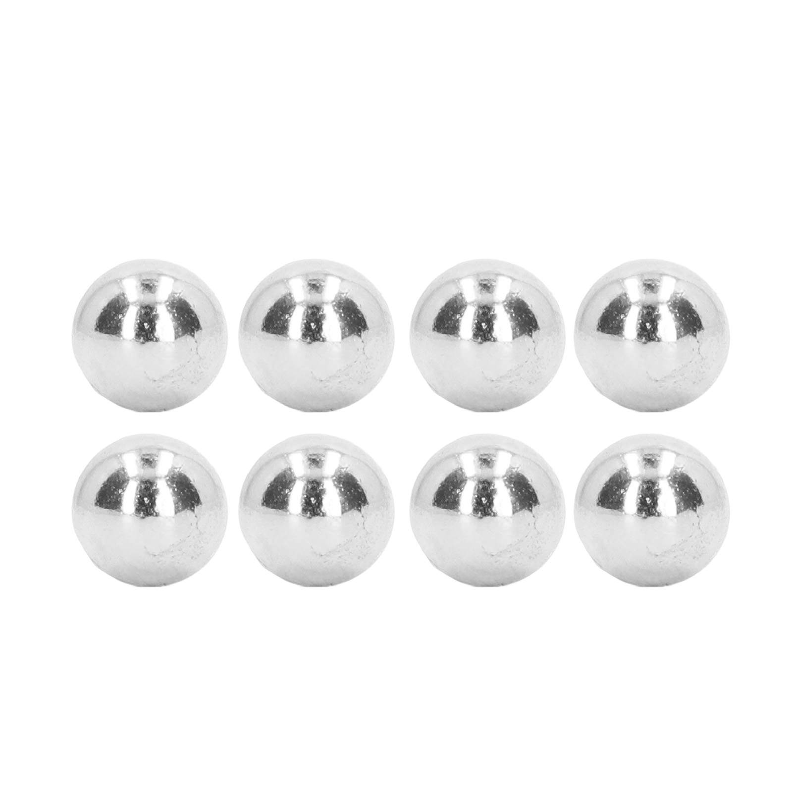 Pilznieten 10 Mm, 100er-set, Runder Kopf, Halbkreis, Galvanisiert, Aus Silberlegierung, Für Taschen Und Schuhe.