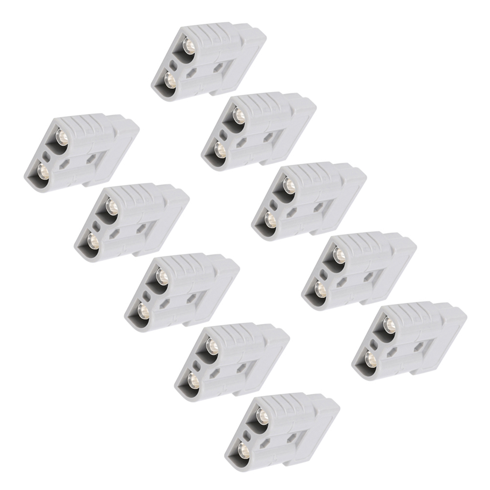 10 Batteriestromanschlüsse, 50 A, 600 V, 16 Mm² 6 Awg Kabelklemmen