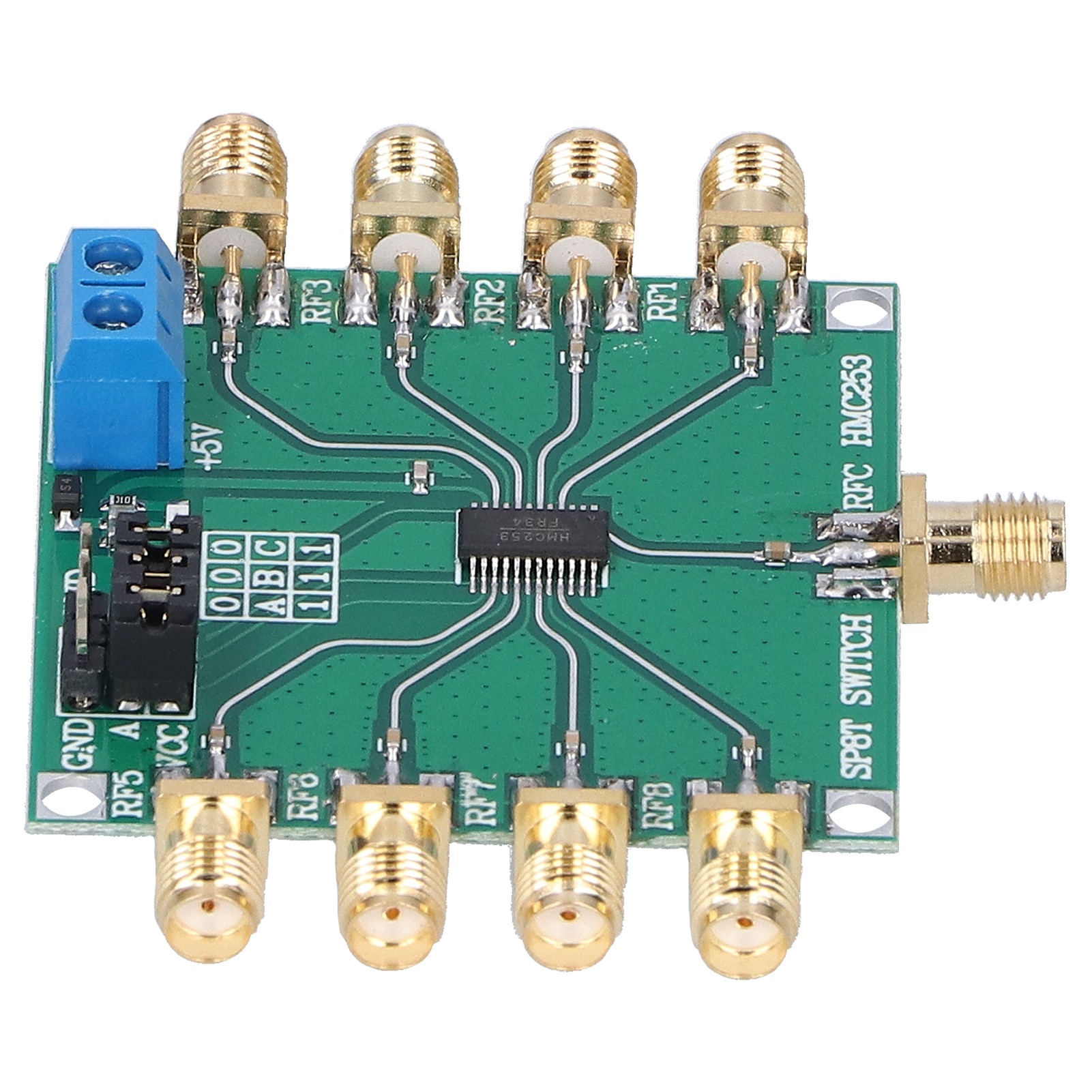Hf-schaltmodul 1 Offen 8 Hf-funkkommunikationselektronikbauteil Hmc253 Dc-2,5 Ghz