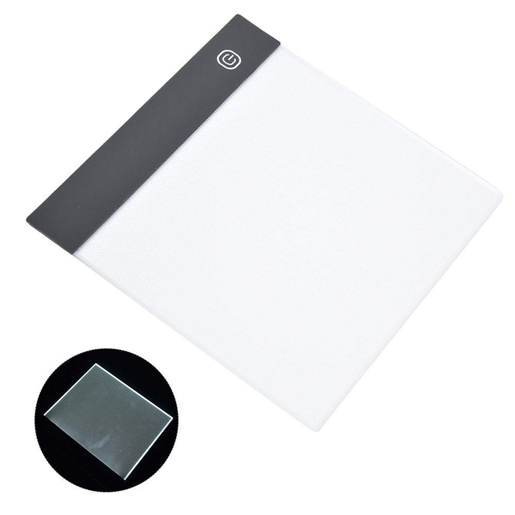 Ultradünnes A5-led-licht-tablet, Tragbares Digitales Tablet Für Kinder, Mit Usb-anschluss.