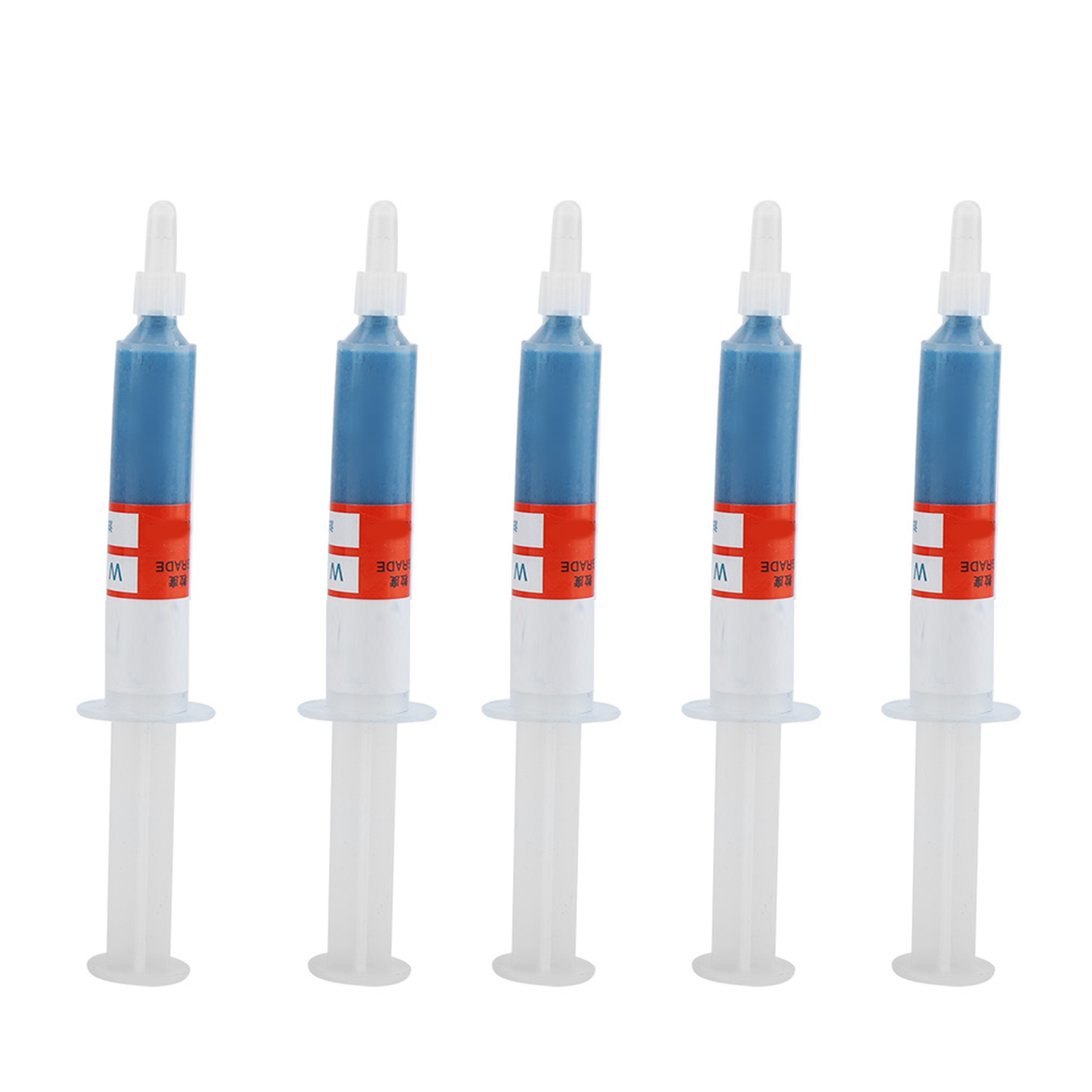 Set Mit 5 Tuben Diamantpolierpaste, Inklusive Läpppaste, Schleifpaste Und W52000 Nadel