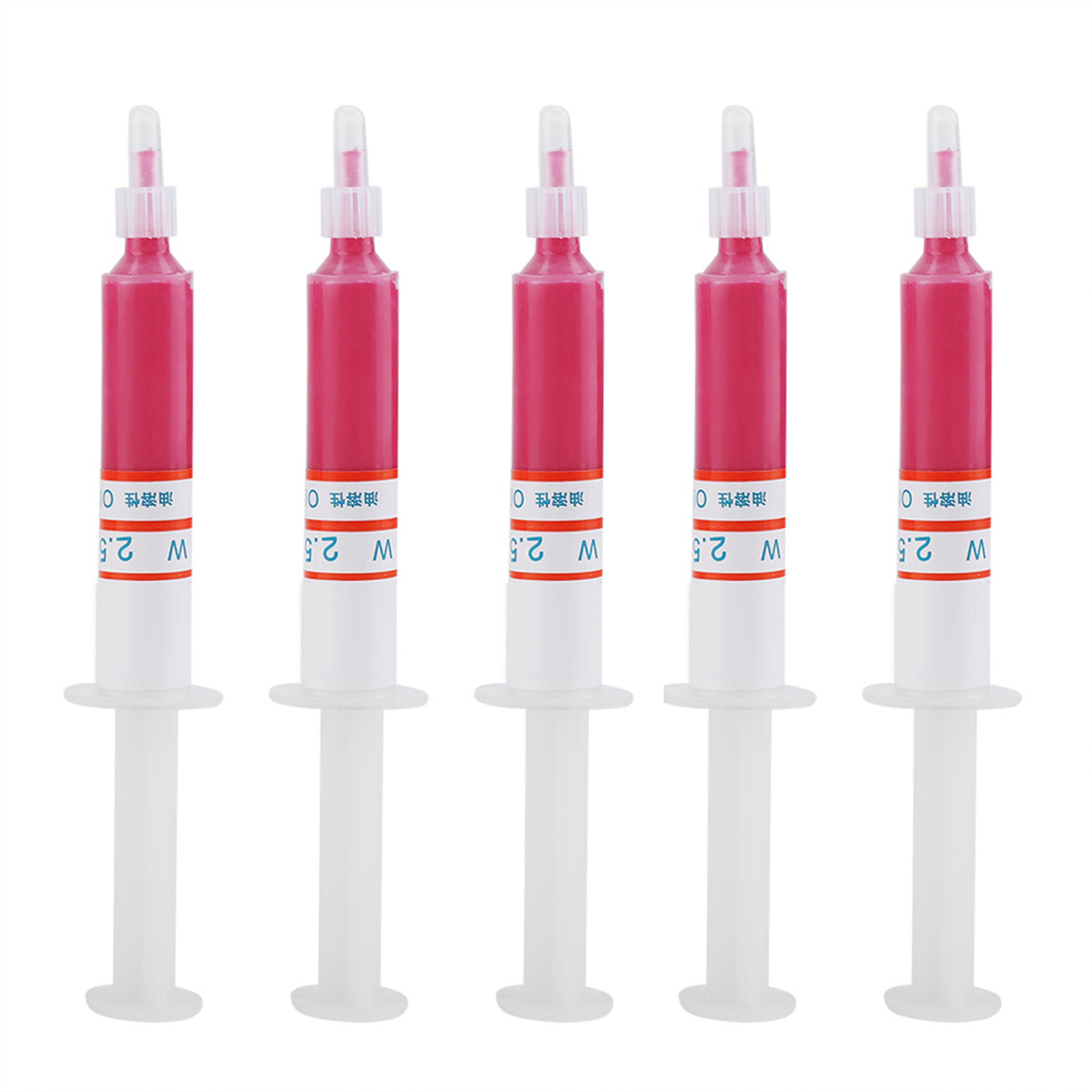 Set Mit 5 Tuben Diamantpolierpaste, Inklusive Honpaste, Schleifpaste Und Einer W2.54000 Nadel.