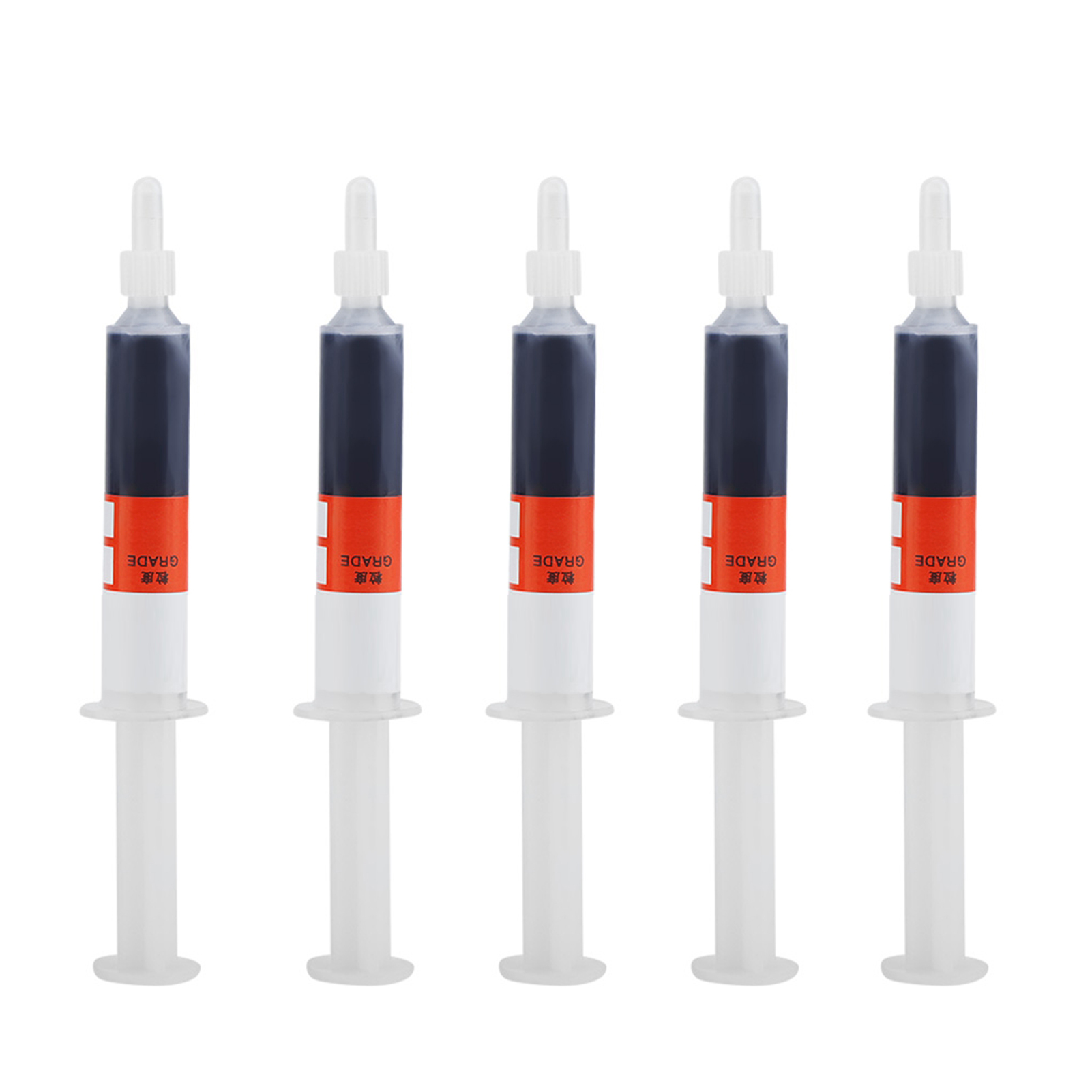 Set Mit 5 Tuben Diamantpolierpaste, Inklusive Läpppaste, Schleifpaste Und W40320 Nadel