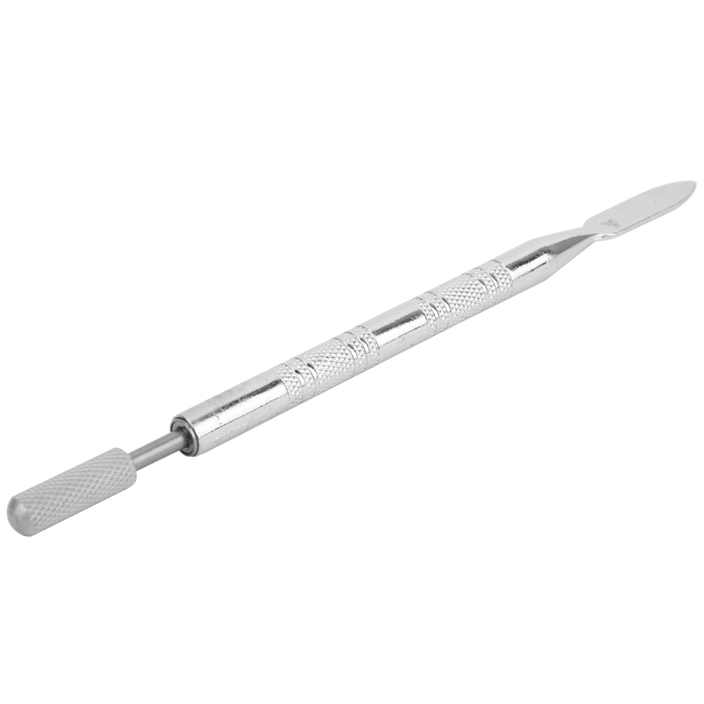 Mehrzweck-lederperforationswerkzeug, Messingspitze, Ölstift Zum Einfassen, Für Heimwerkerarbeiten Und Bastelprojekte (silberne Spitze)