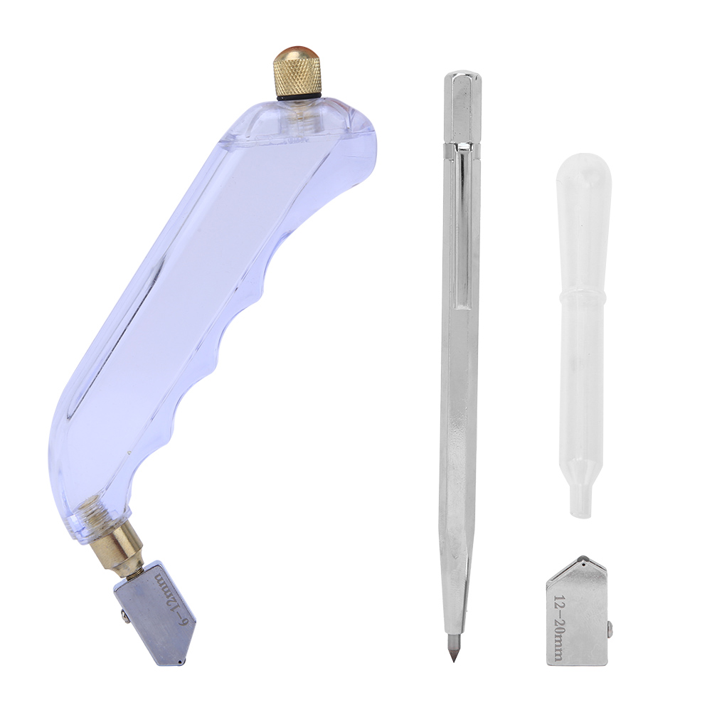 Rollenschneidwerkzeug Für Glas Und Öl, Aus Wolfram/stahl 45, Mit Schneidgriff Für Diamantmineralien.