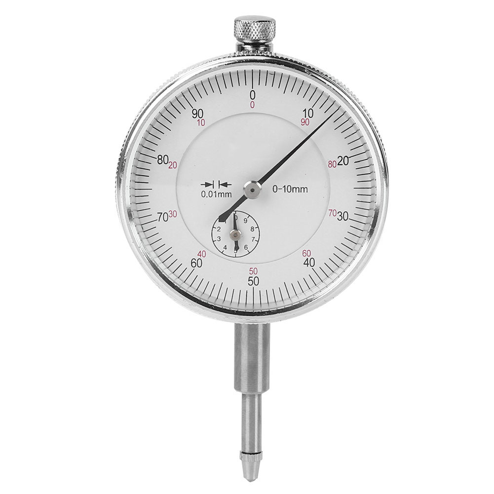 Hochpräzise Messuhr Aus Aluminiumlegierung 0–10 Mm/0,01 Mm, Manuelles Messwerkzeug