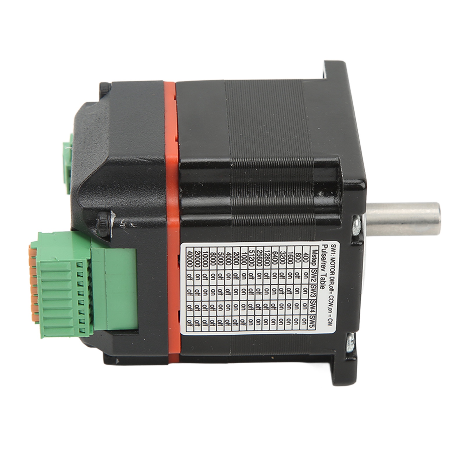 Integrierter 1,2 Nm-regelkreismotor, Drehmomentstarker, Energiesparender 2-in-1-servomotor Mit 20-48 V Dc-steuerung